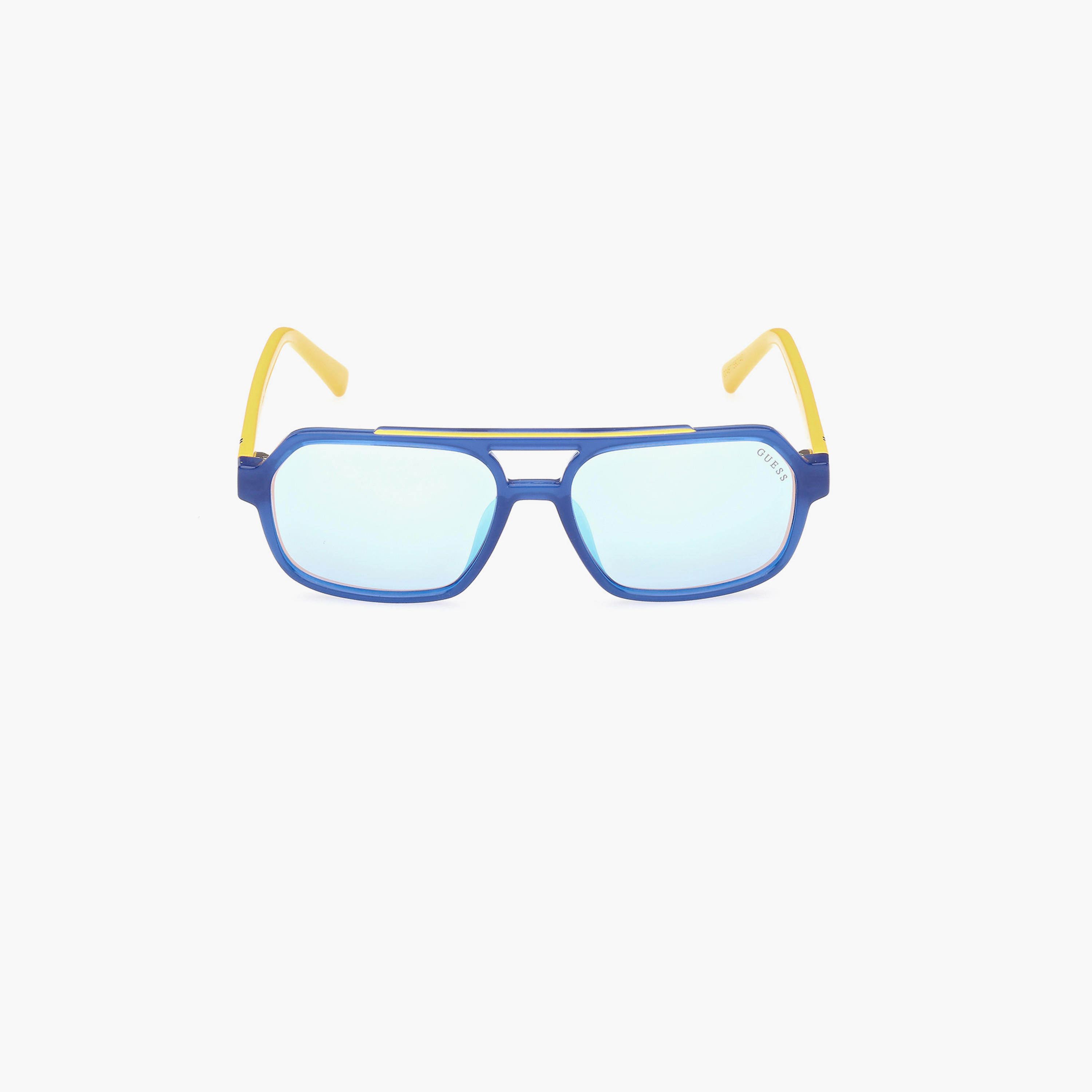 Guess Kids 49MM Blue Rectangle Sunglasses GU923792X49-boys-accessories-sunglasses-image-4