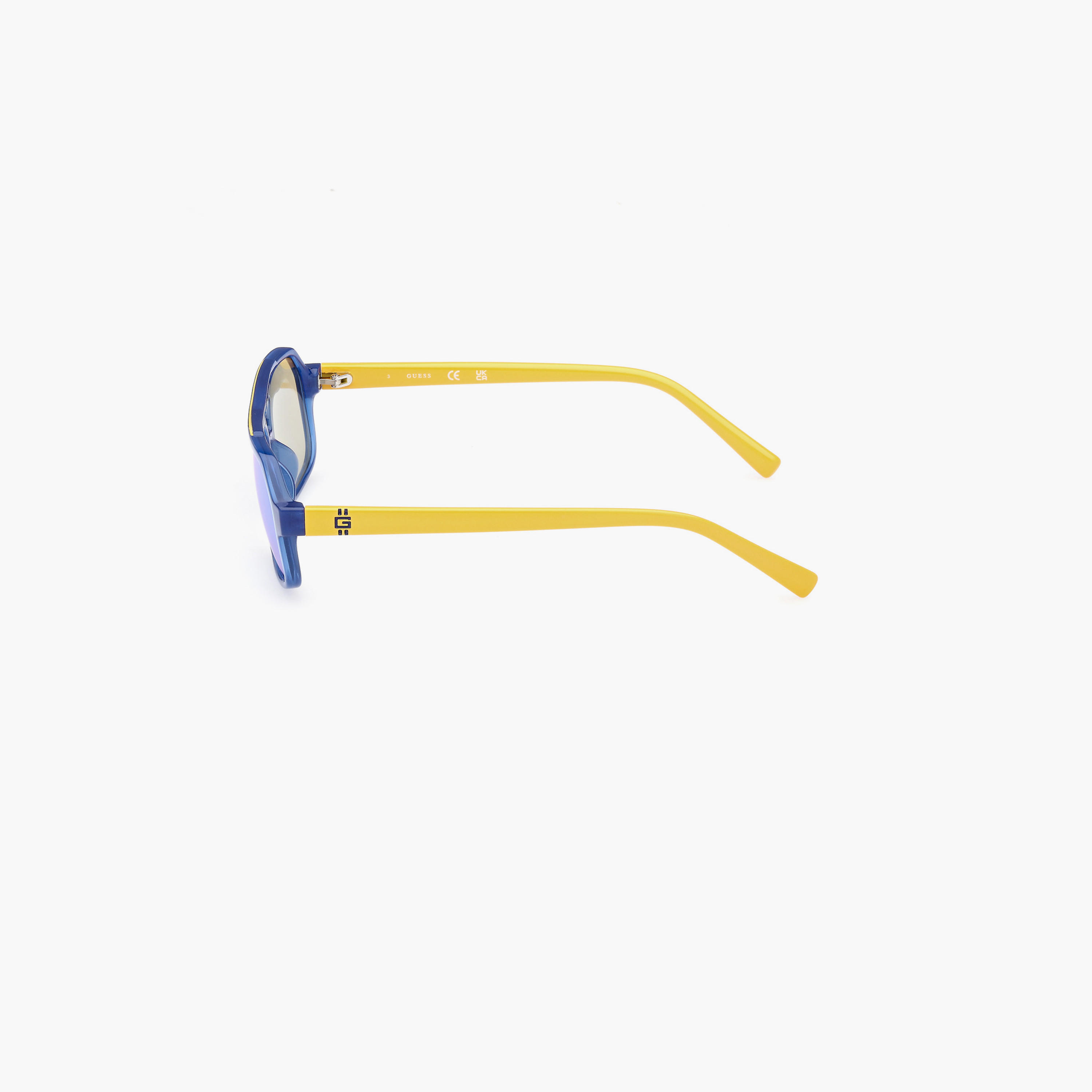 Guess Kids 49MM Blue Rectangle Sunglasses GU923792X49-boys-accessories-sunglasses-image-5