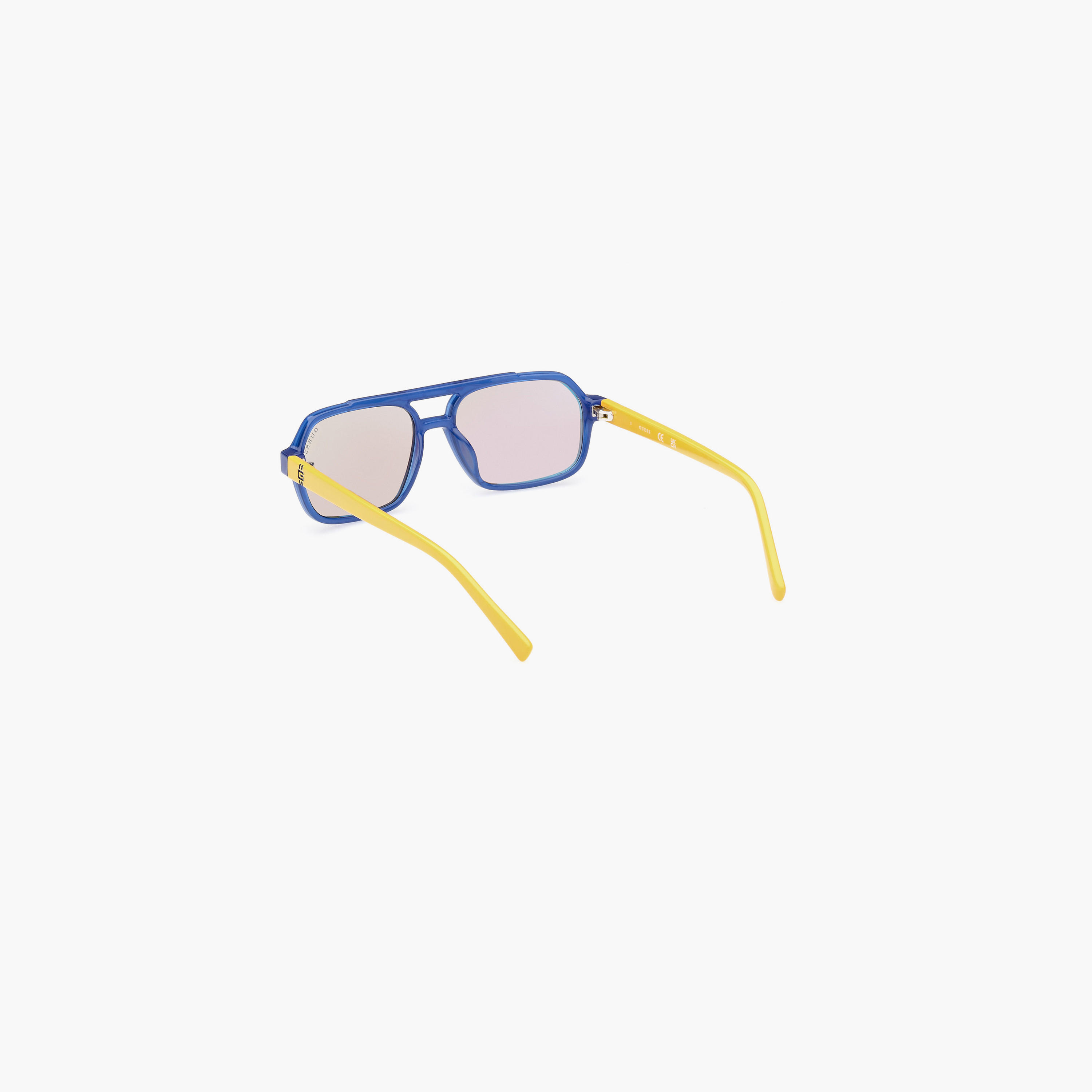 Guess Kids 49MM Blue Rectangle Sunglasses GU923792X49-boys-accessories-sunglasses-image-6