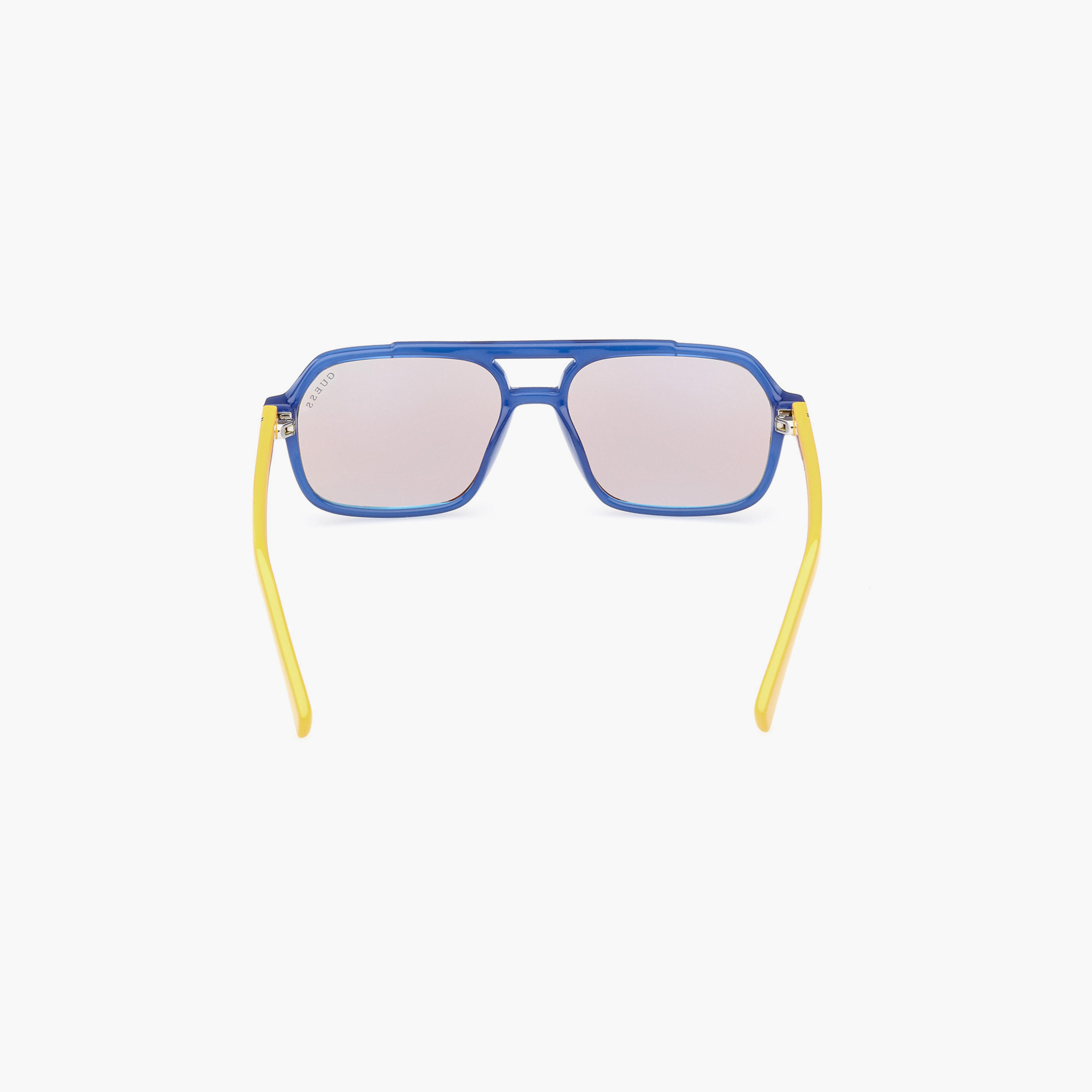Guess Kids 49MM Blue Rectangle Sunglasses GU923792X49-boys-accessories-sunglasses-image-7