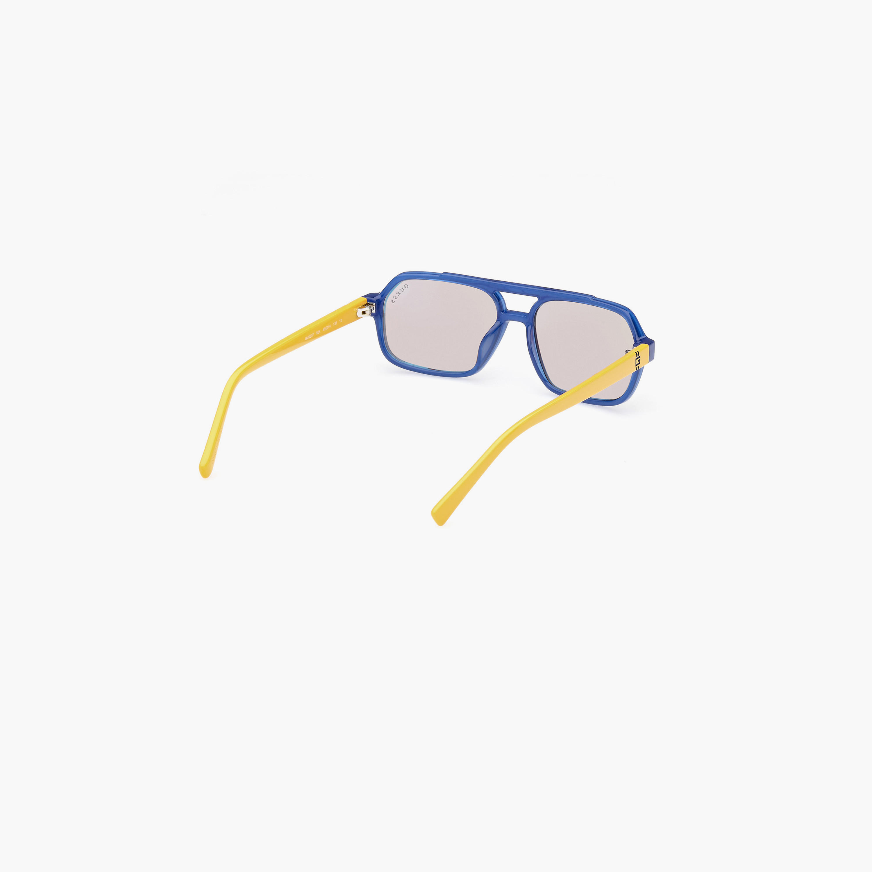 Guess Kids 49MM Blue Rectangle Sunglasses GU923792X49-boys-accessories-sunglasses-image-8