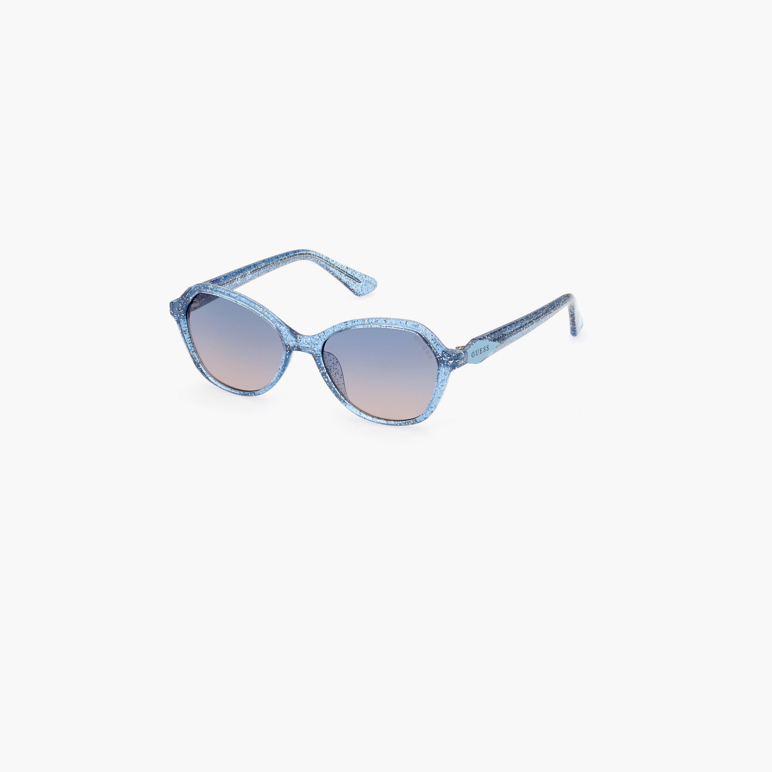 Guess Kdis 48MM Blue Geometric Sunglasses GU923992W48-girls-accessories-sunglasses-image-1