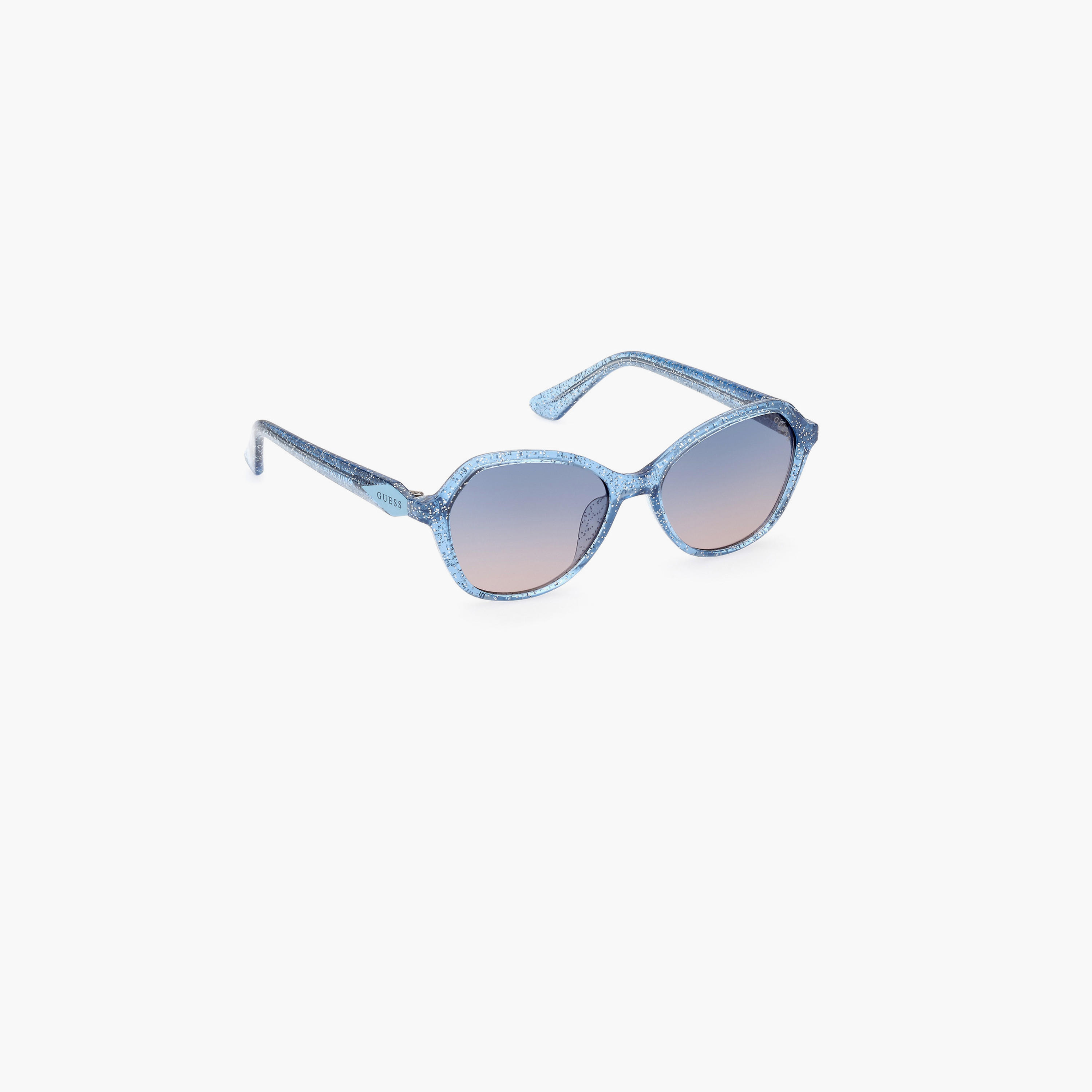 Guess Kdis 48MM Blue Geometric Sunglasses GU923992W48-girls-accessories-sunglasses-image-3
