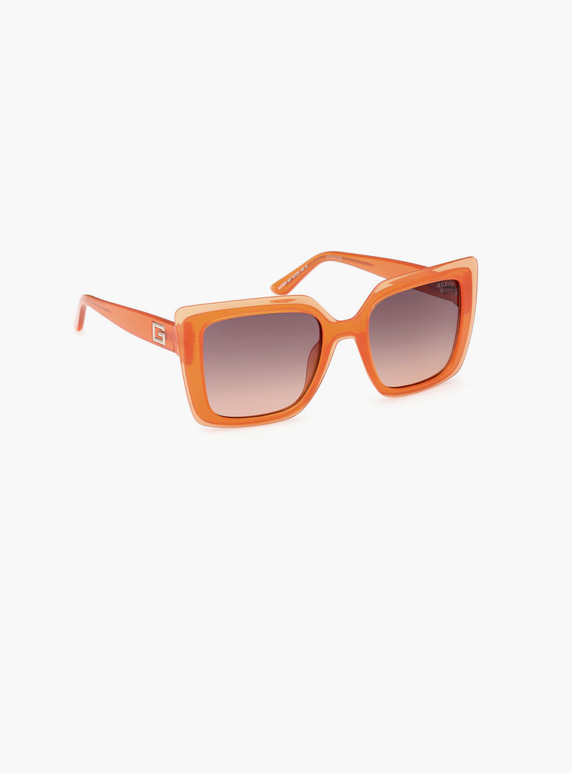 Guess 52MM Gradient Brown Oversized Sunglasses GU790844F52-women-sunglasses-image-3