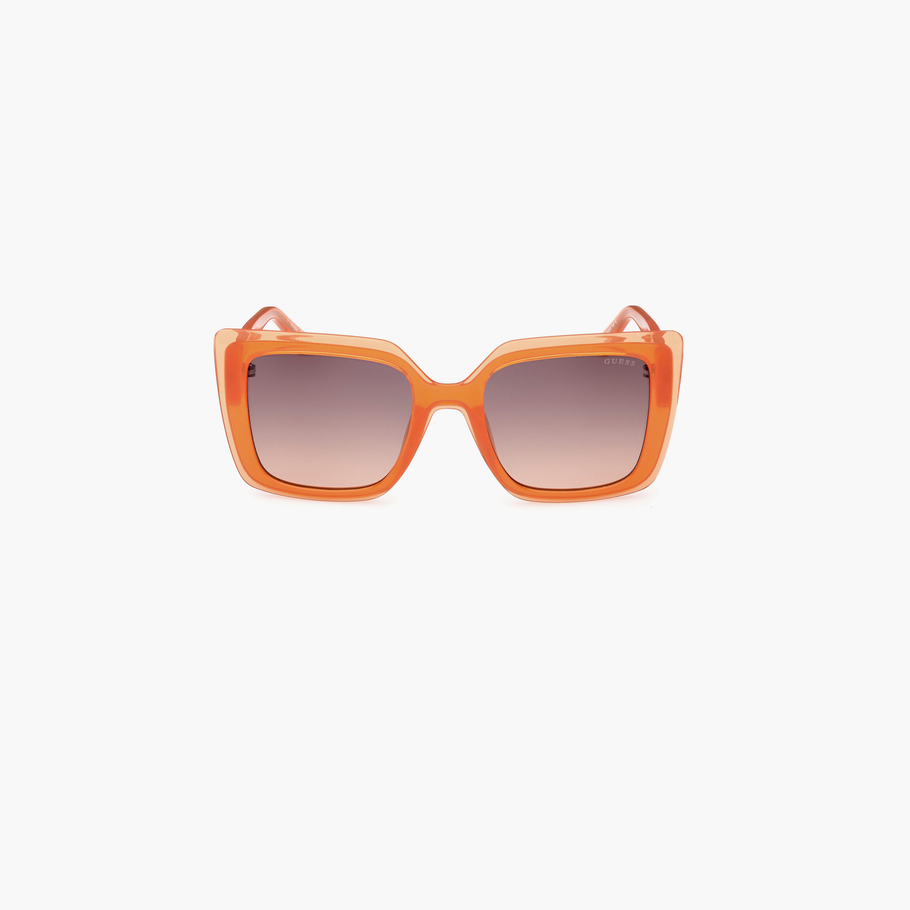 يخمن نظارة شمسية كبيرة هندسية لون بني متدرج 52مم GU790844F52-women-sunglasses-image-4