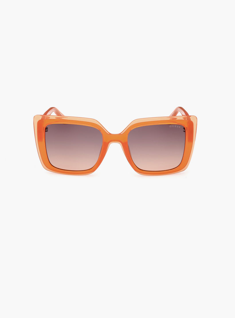 Guess 52MM Gradient Brown Oversized Sunglasses GU790844F52-women-sunglasses-image-4