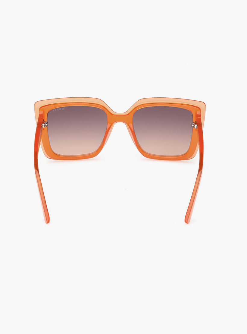 Guess 52MM Gradient Brown Oversized Sunglasses GU790844F52-women-sunglasses-image-7