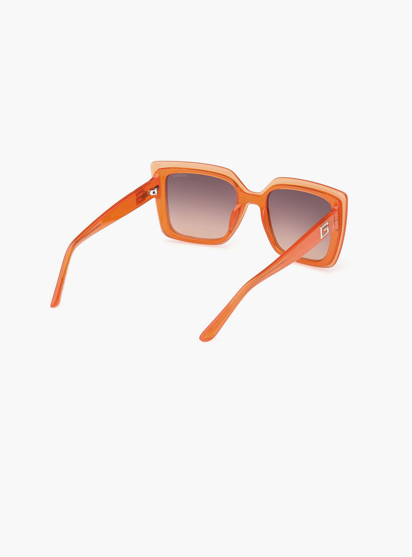 Guess 52MM Gradient Brown Oversized Sunglasses GU790844F52-women-sunglasses-image-8