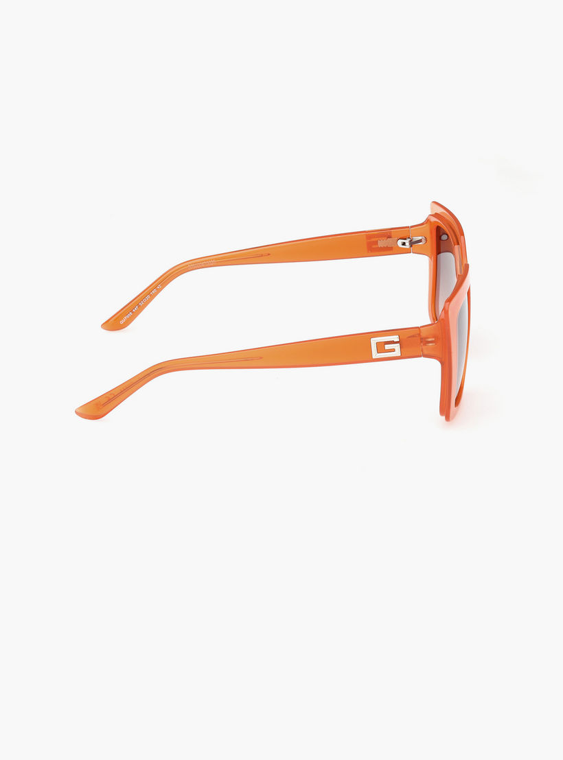 Guess 52MM Gradient Brown Oversized Sunglasses GU790844F52-women-sunglasses-image-9
