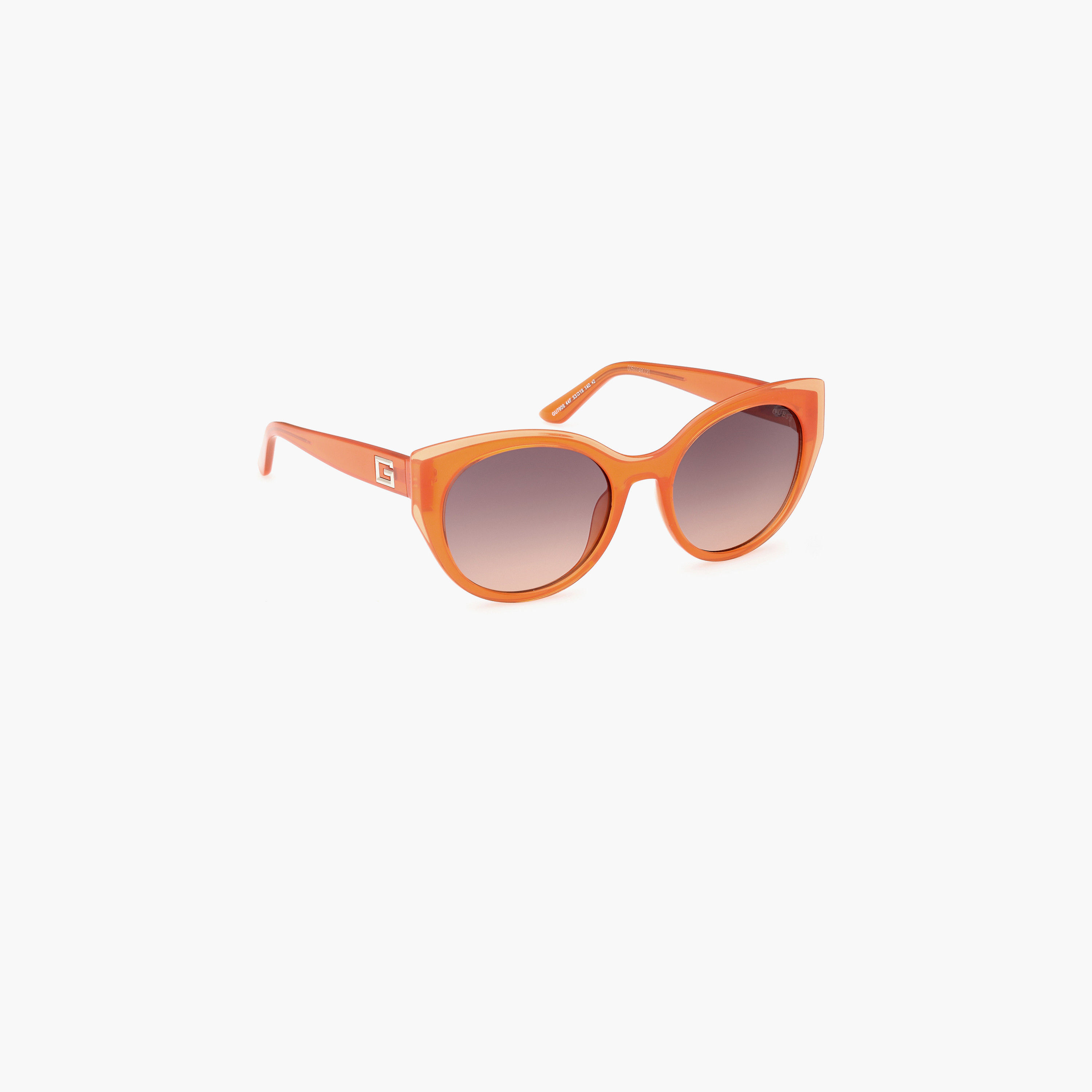 يخمن نظارة شمسية عيون القطة لون بني متدرج 53مم GU790944F53-women-sunglasses-image-3