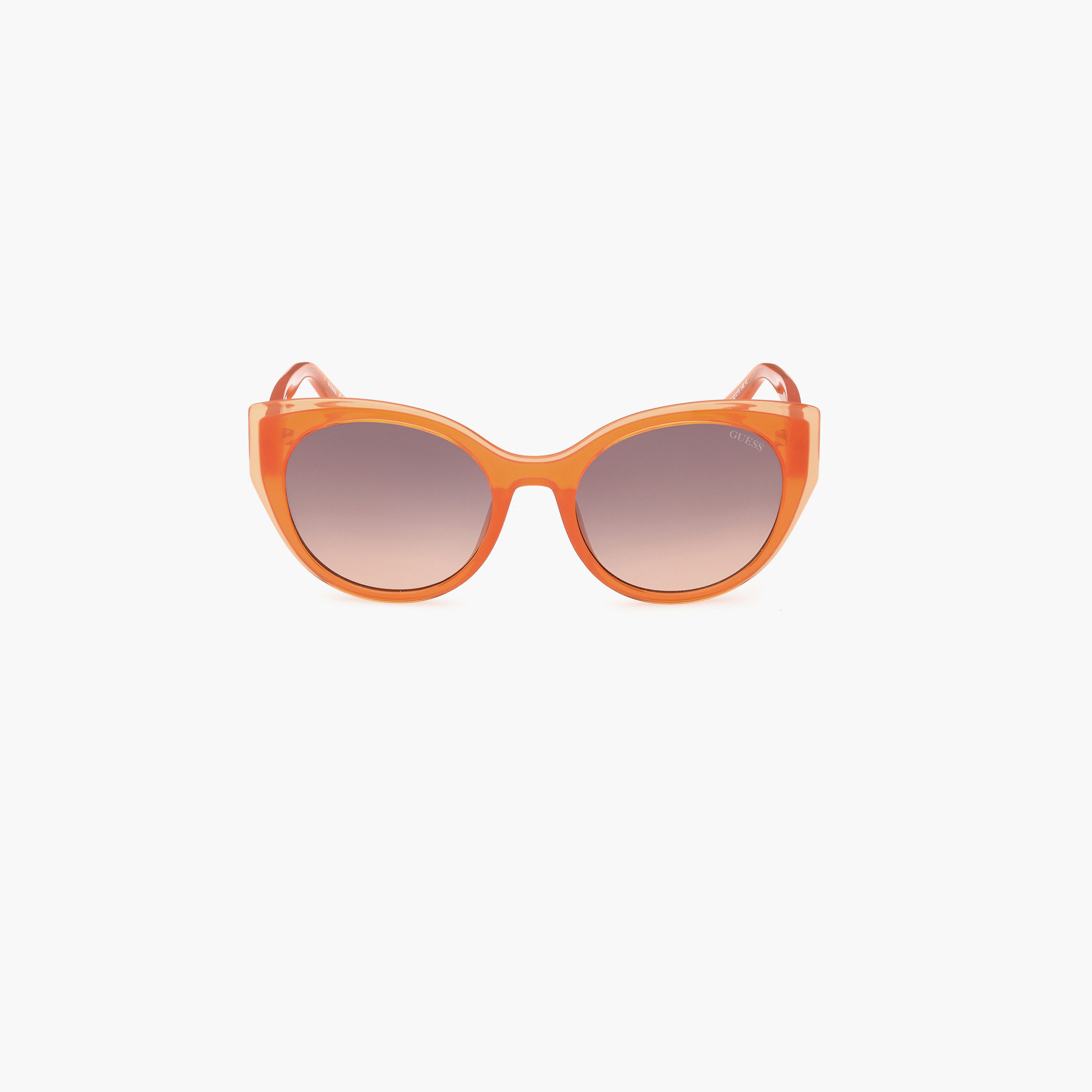 يخمن نظارة شمسية عيون القطة لون بني متدرج 53مم GU790944F53-women-sunglasses-image-4