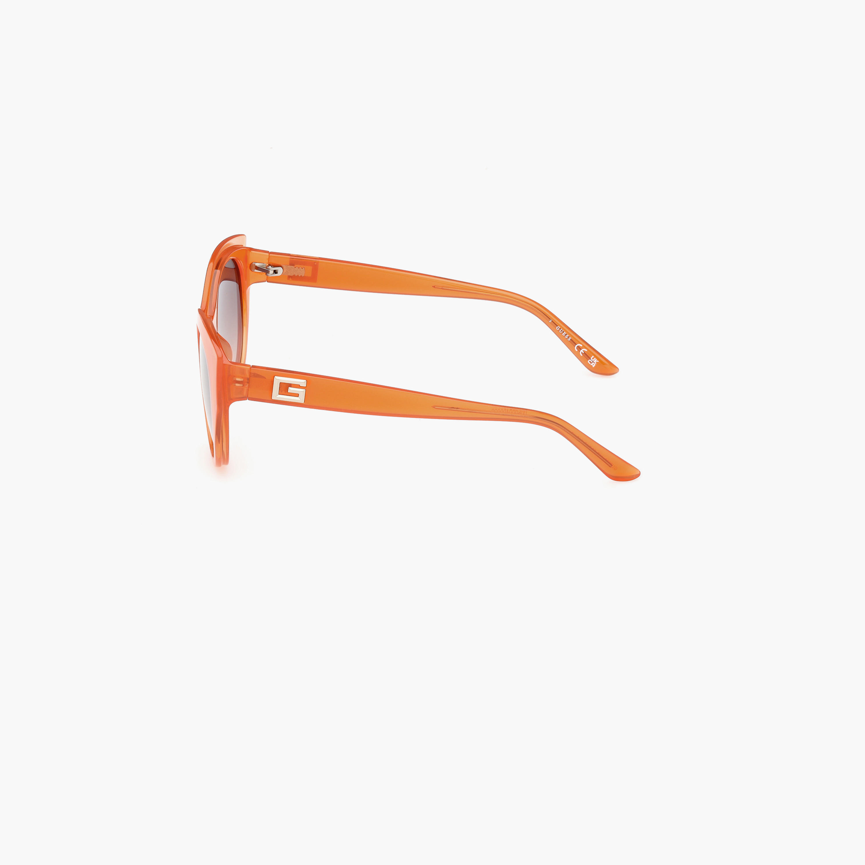 Guess 53MM Gradient Brown Cat Eye Sunglasses GU790944F53-women-sunglasses-image-5