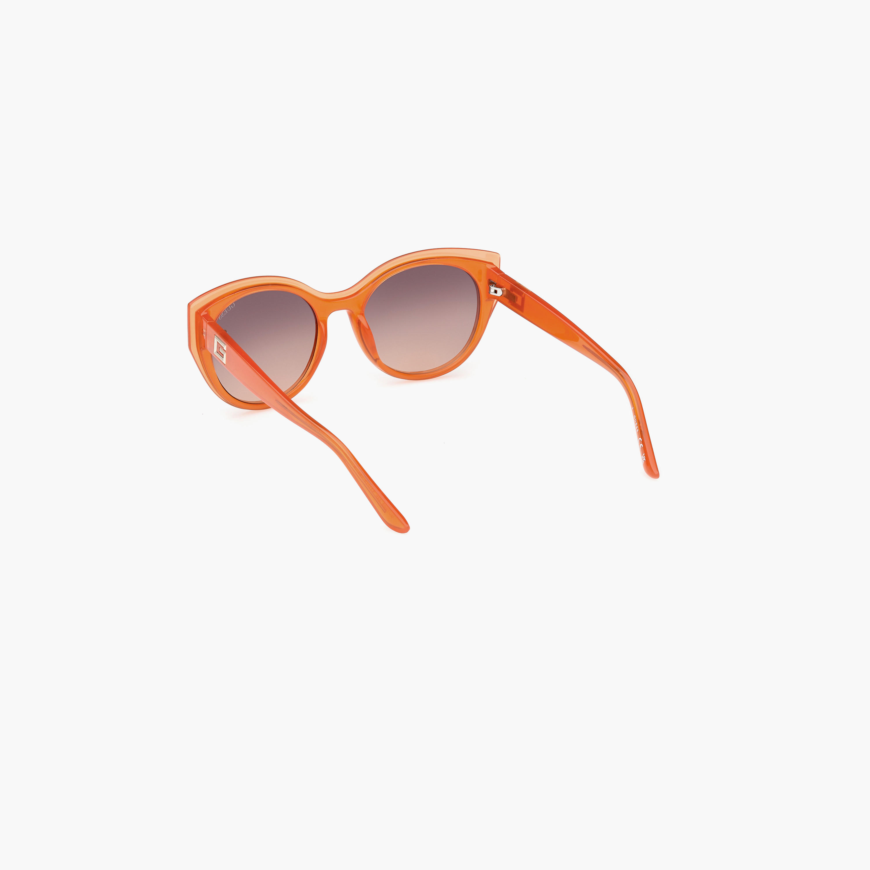 Guess 53MM Gradient Brown Cat Eye Sunglasses GU790944F53-women-sunglasses-image-6