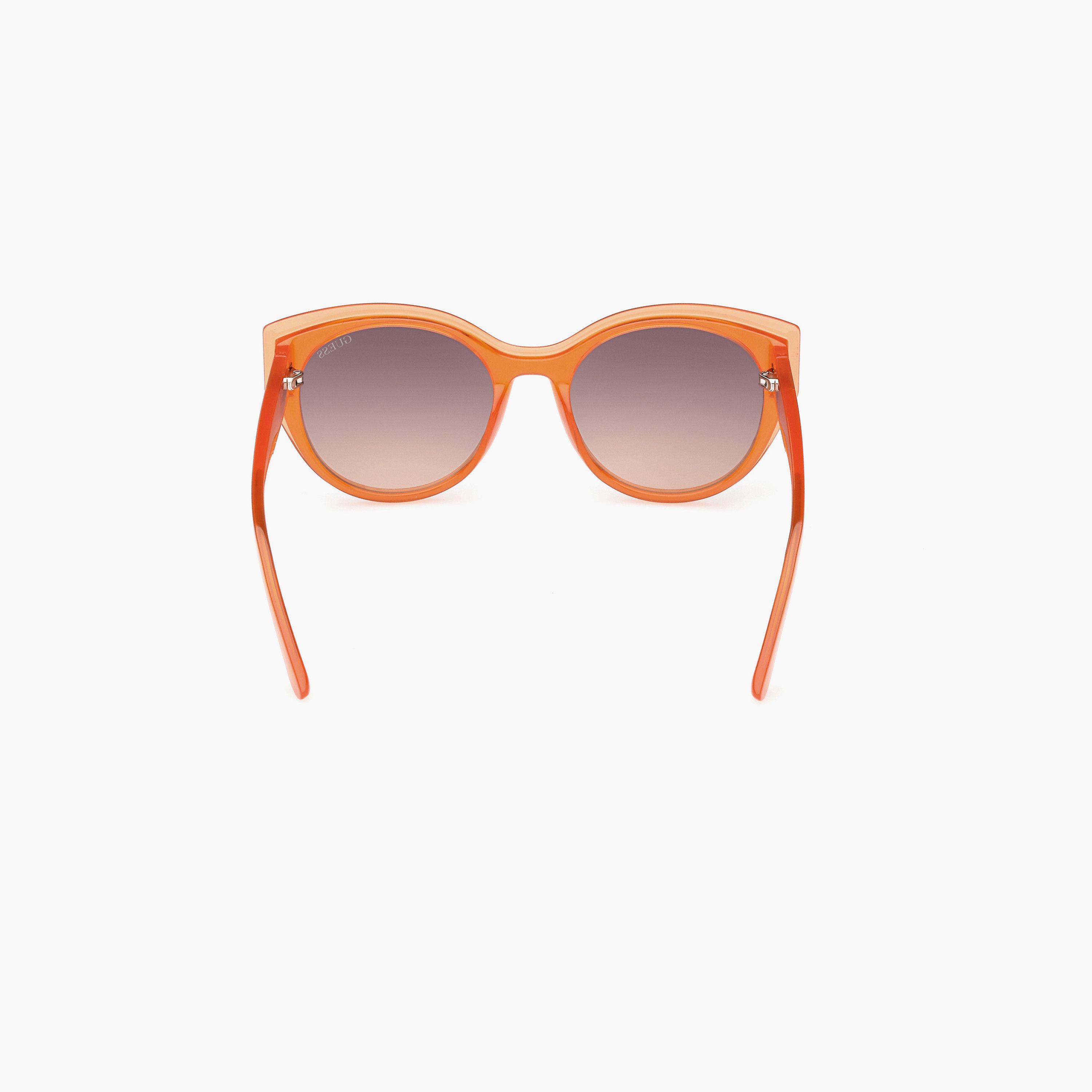 يخمن نظارة شمسية عيون القطة لون بني متدرج 53مم GU790944F53-women-sunglasses-image-7