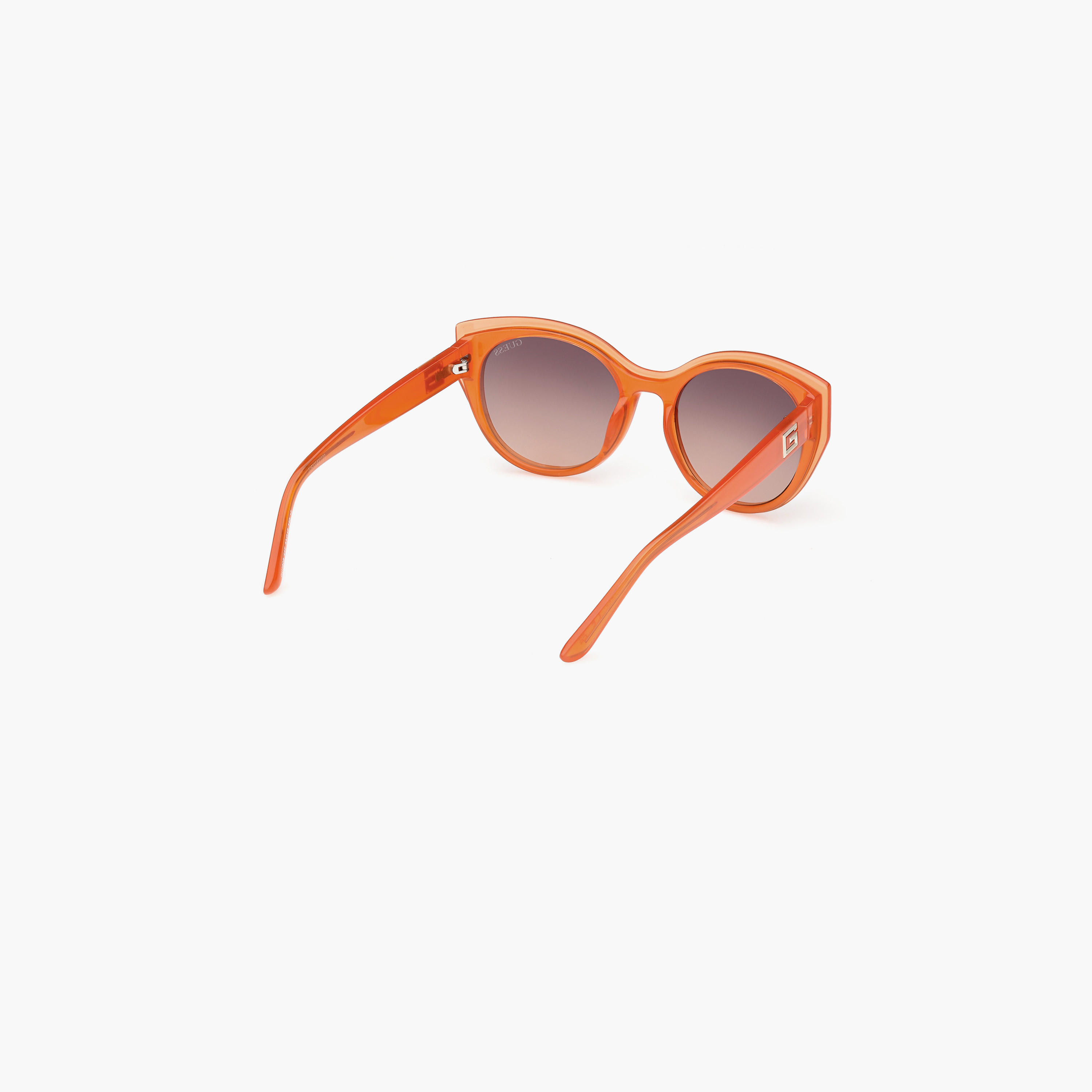 Guess 53MM Gradient Brown Cat Eye Sunglasses GU790944F53-women-sunglasses-image-8