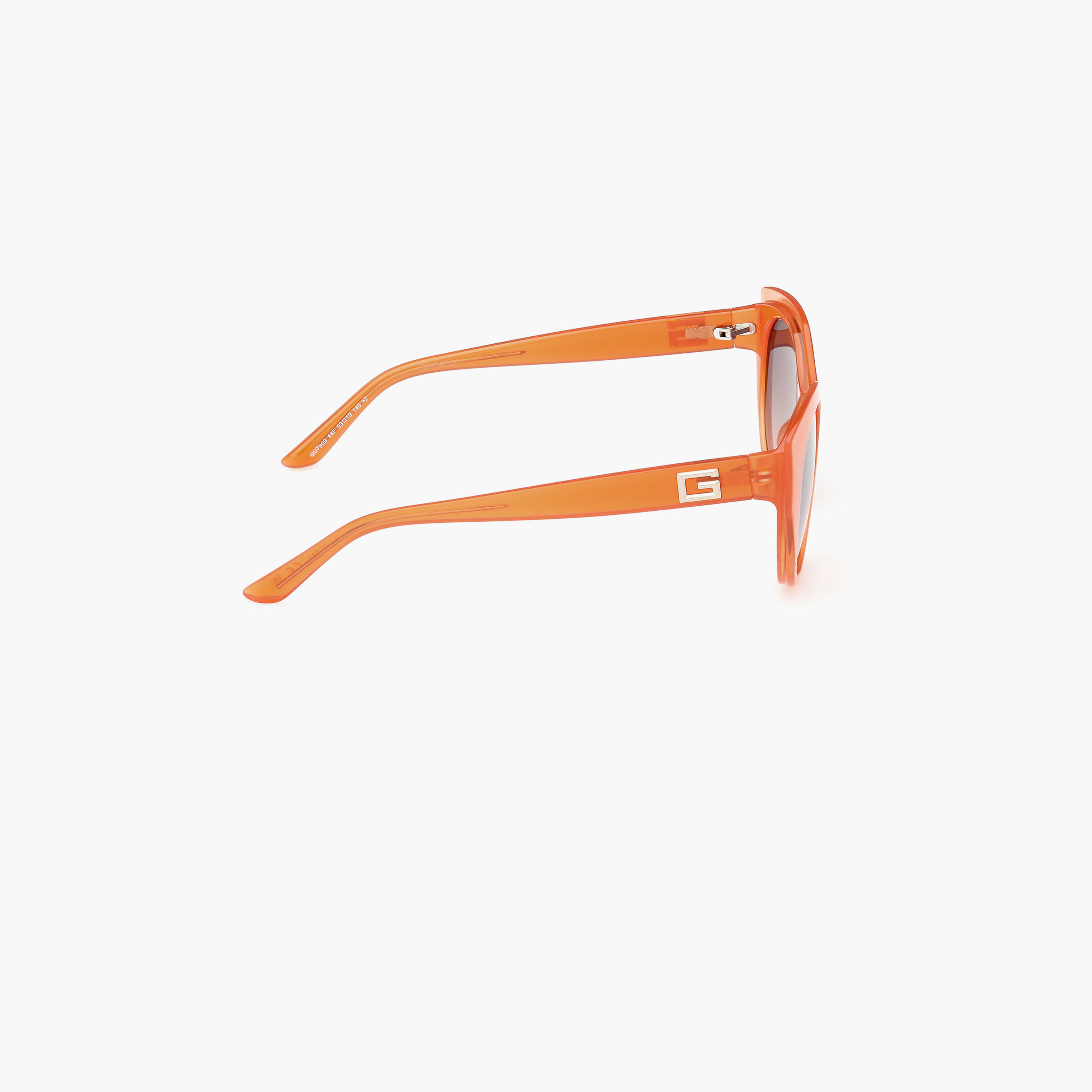 Guess 53MM Gradient Brown Cat Eye Sunglasses GU790944F53-women-sunglasses-image-9