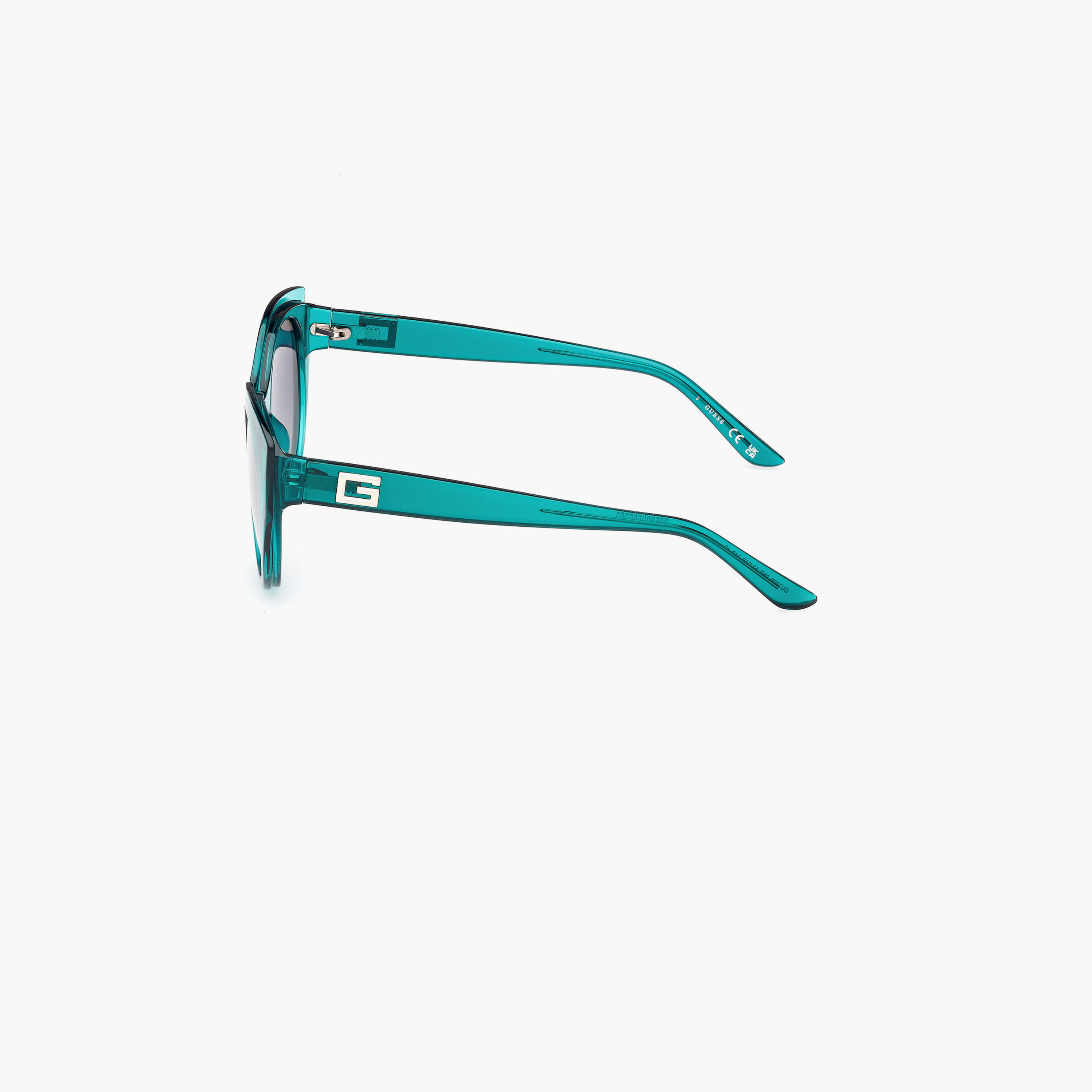 يخمن نظارة شمسية عيون القطة هندسية لون أخضر متدرج 53مم GU790996P53-women-sunglasses-image-5
