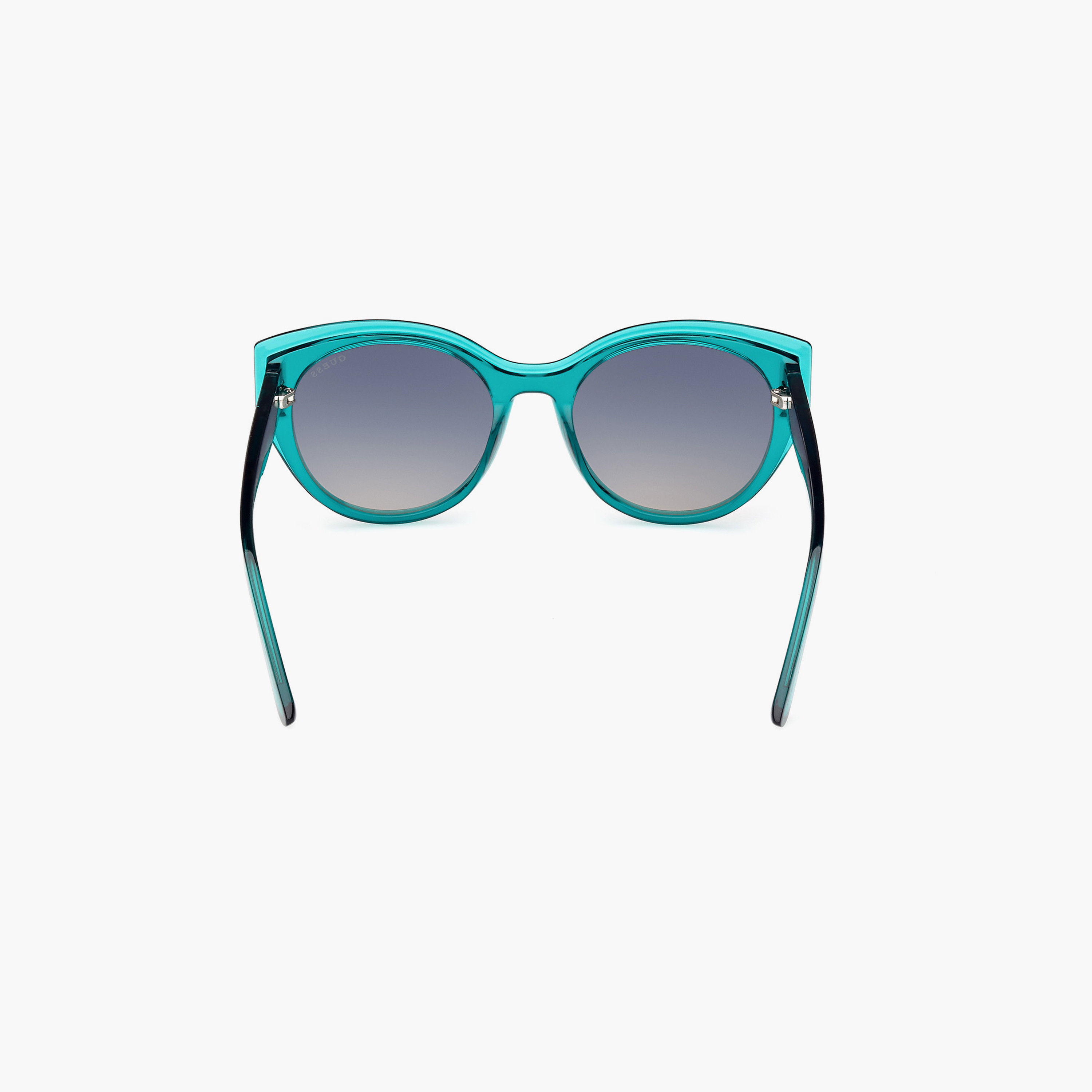 يخمن نظارة شمسية عيون القطة هندسية لون أخضر متدرج 53مم GU790996P53-women-sunglasses-image-7