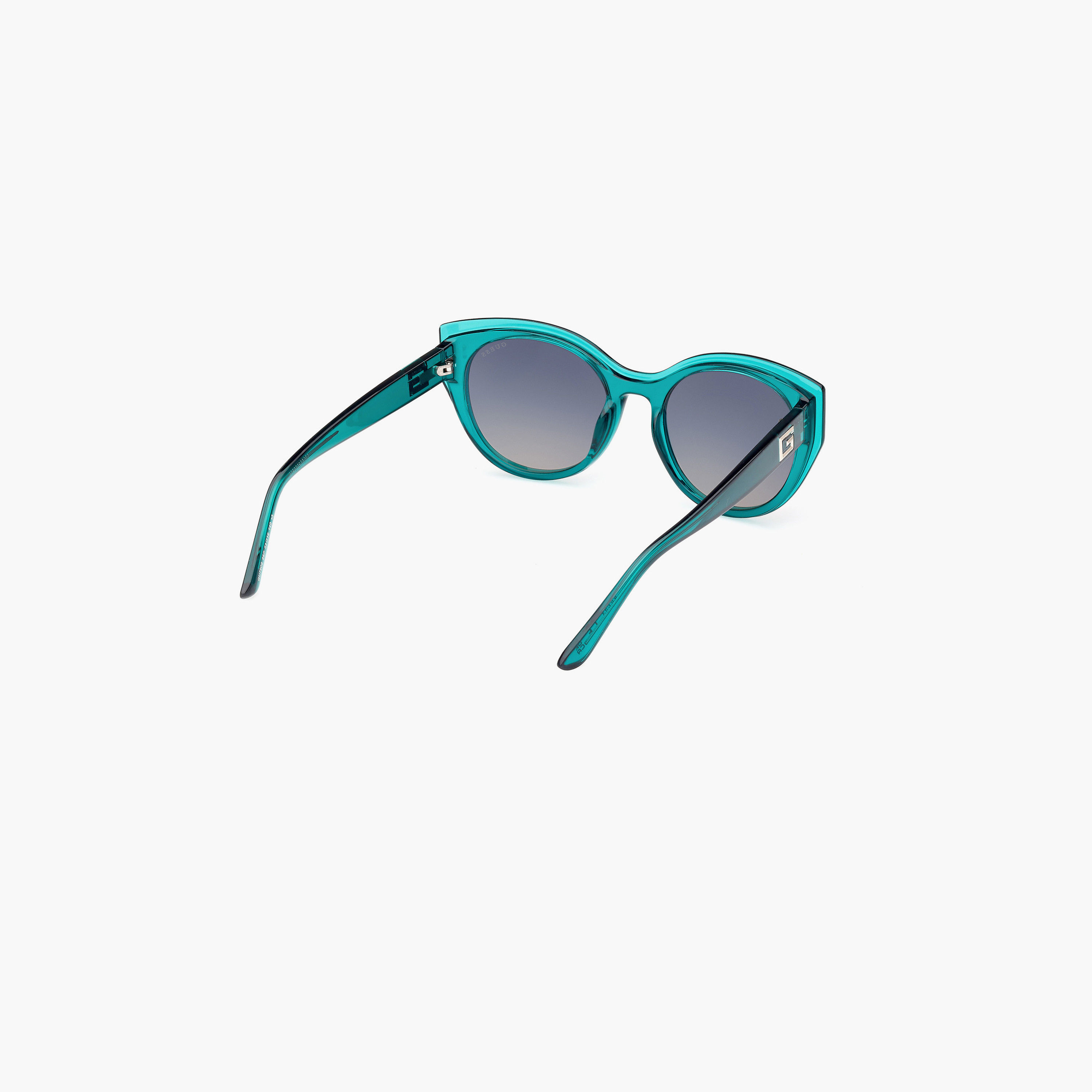 يخمن نظارة شمسية عيون القطة هندسية لون أخضر متدرج 53مم GU790996P53-women-sunglasses-image-8