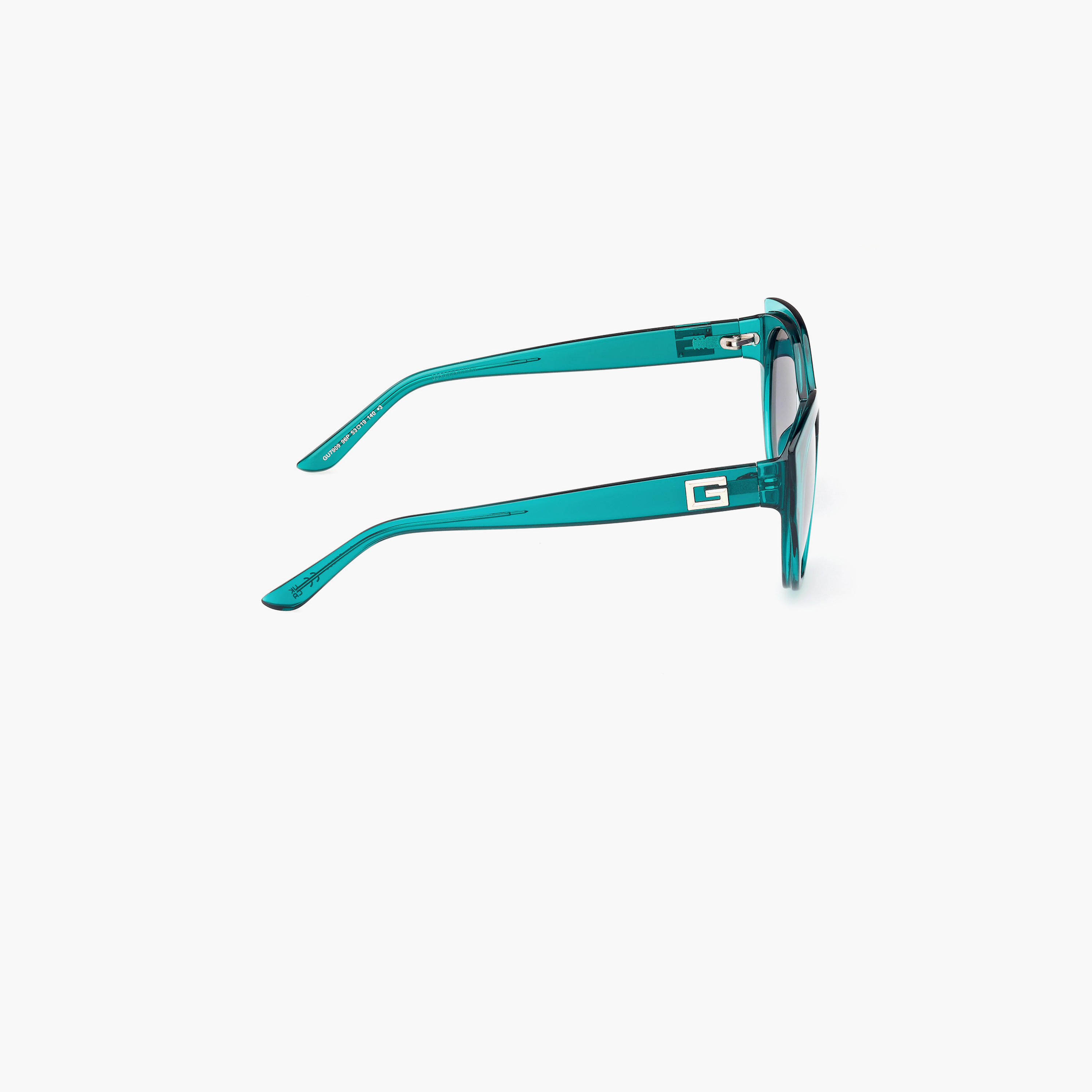 يخمن نظارة شمسية عيون القطة هندسية لون أخضر متدرج 53مم GU790996P53-women-sunglasses-image-9