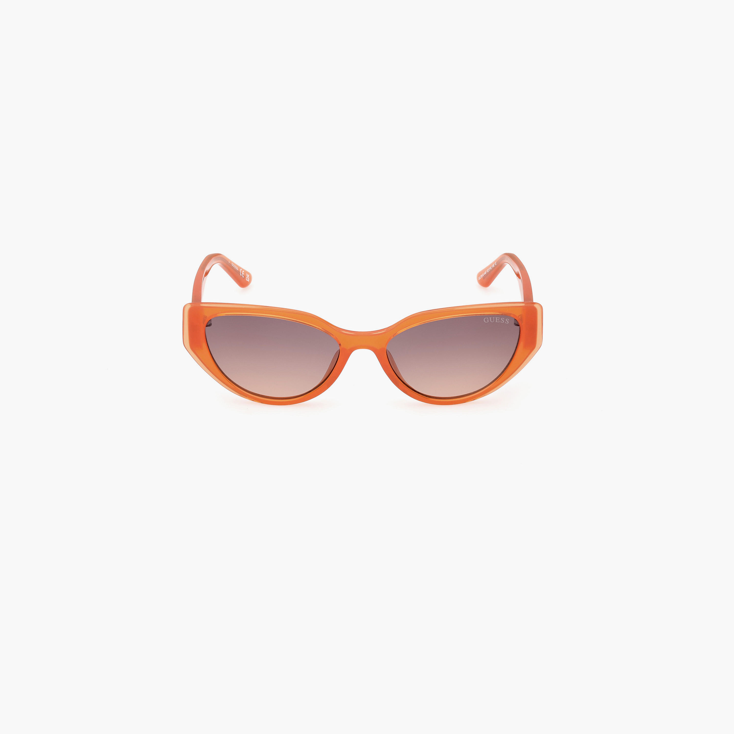 يخمن نظارة شمسية بيضاوية هندسية لون بني متدرج 52مم GU791044F52-women-sunglasses-image-4