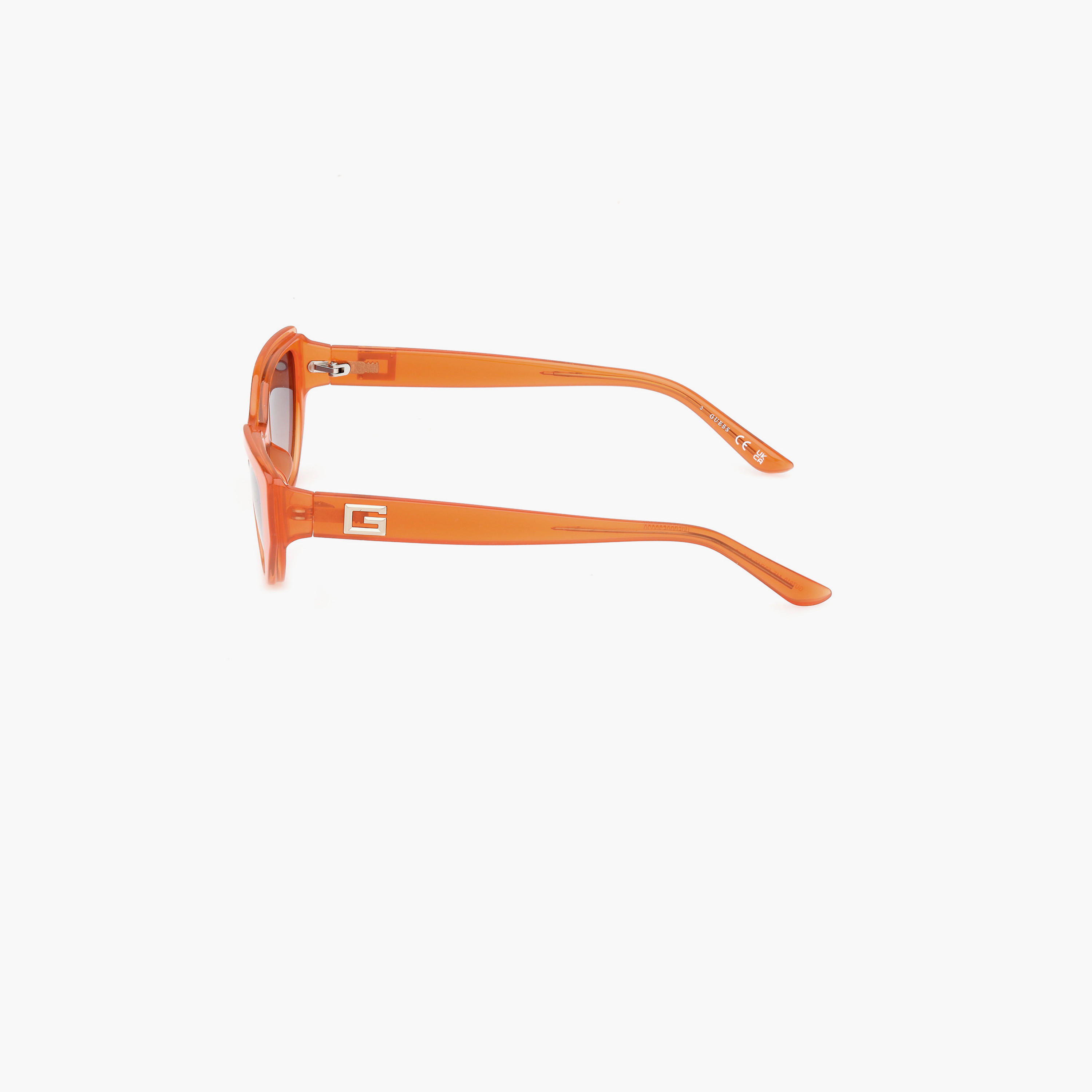 يخمن نظارة شمسية بيضاوية هندسية لون بني متدرج 52مم GU791044F52-women-sunglasses-image-5