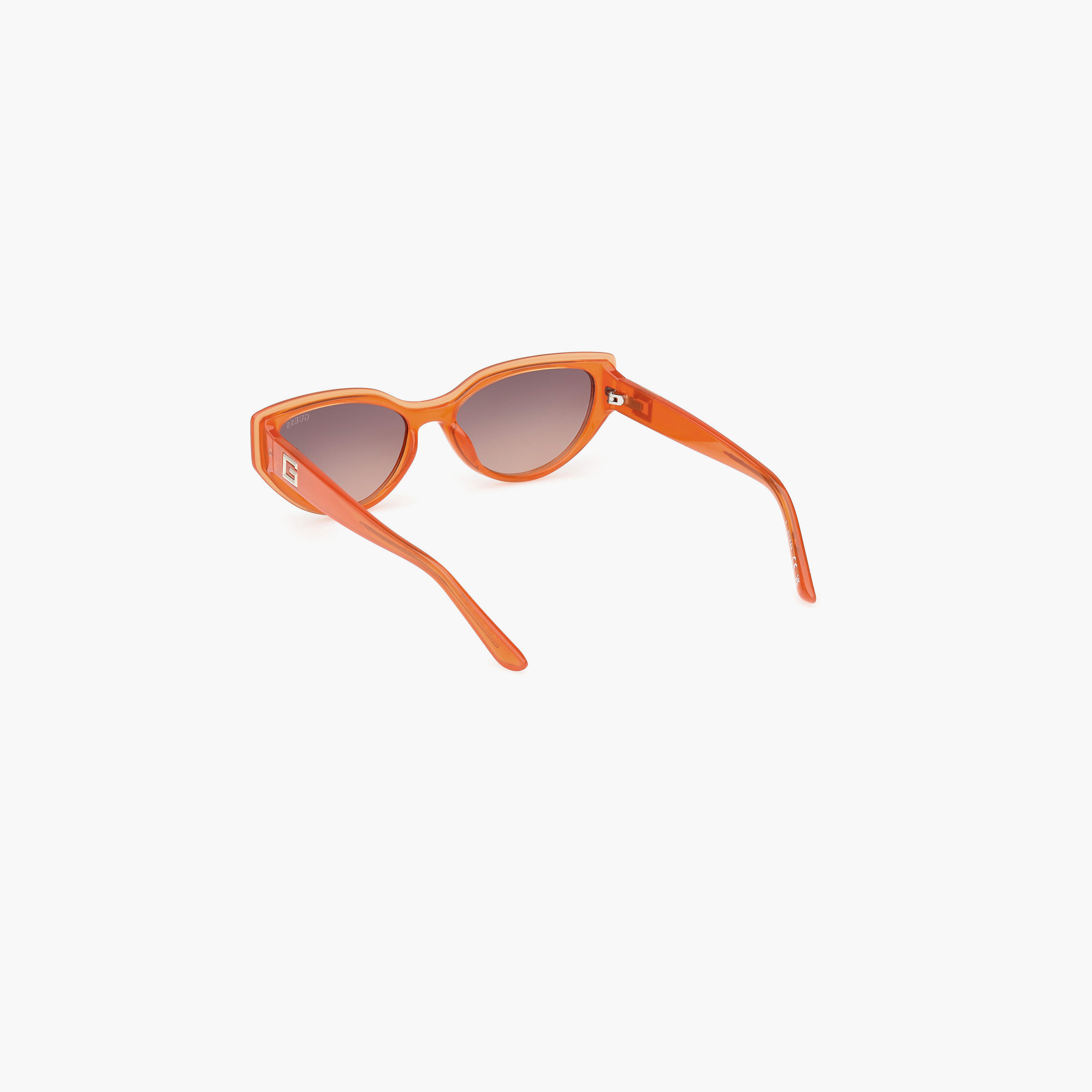 يخمن نظارة شمسية بيضاوية هندسية لون بني متدرج 52مم GU791044F52-women-sunglasses-image-6