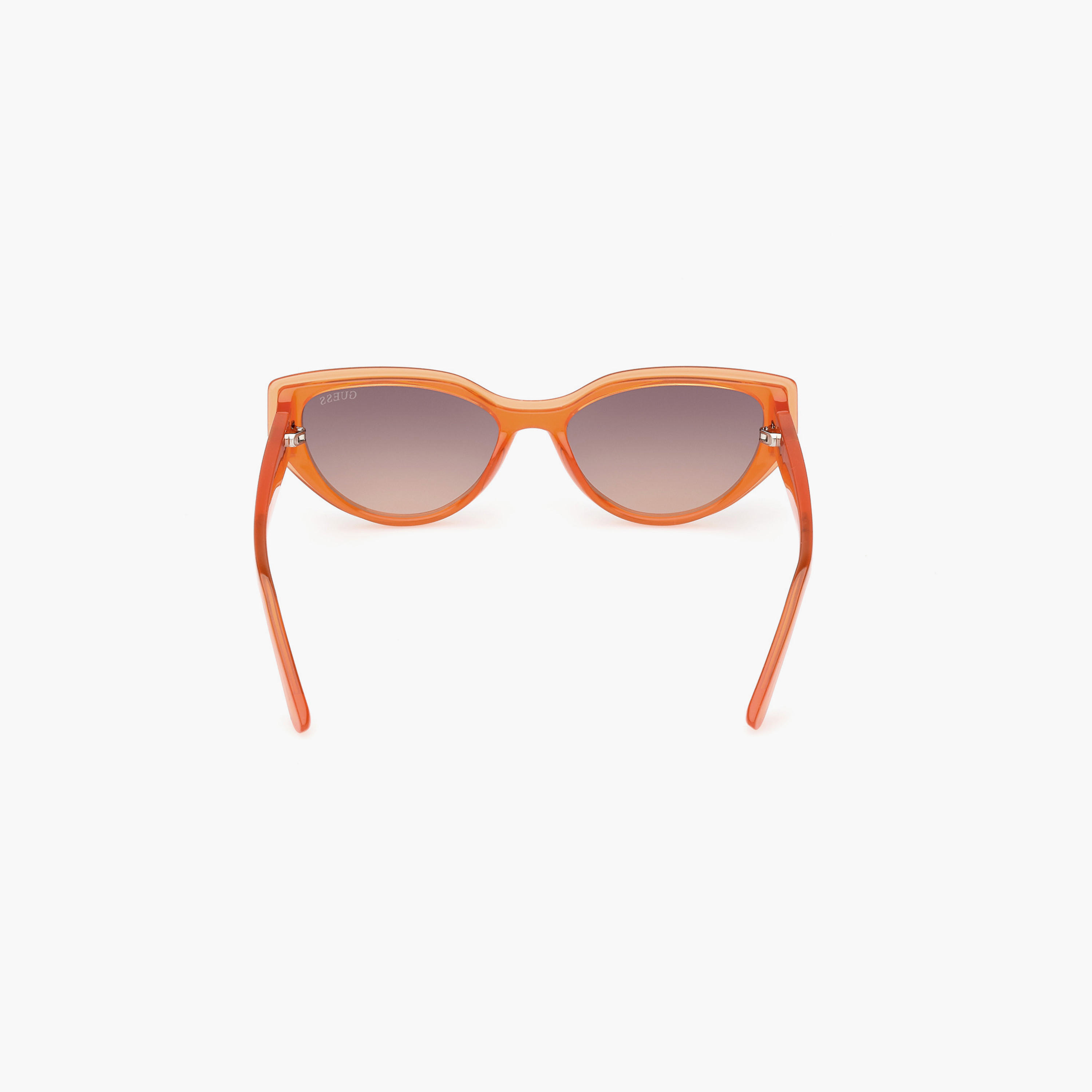 يخمن نظارة شمسية بيضاوية هندسية لون بني متدرج 52مم GU791044F52-women-sunglasses-image-7