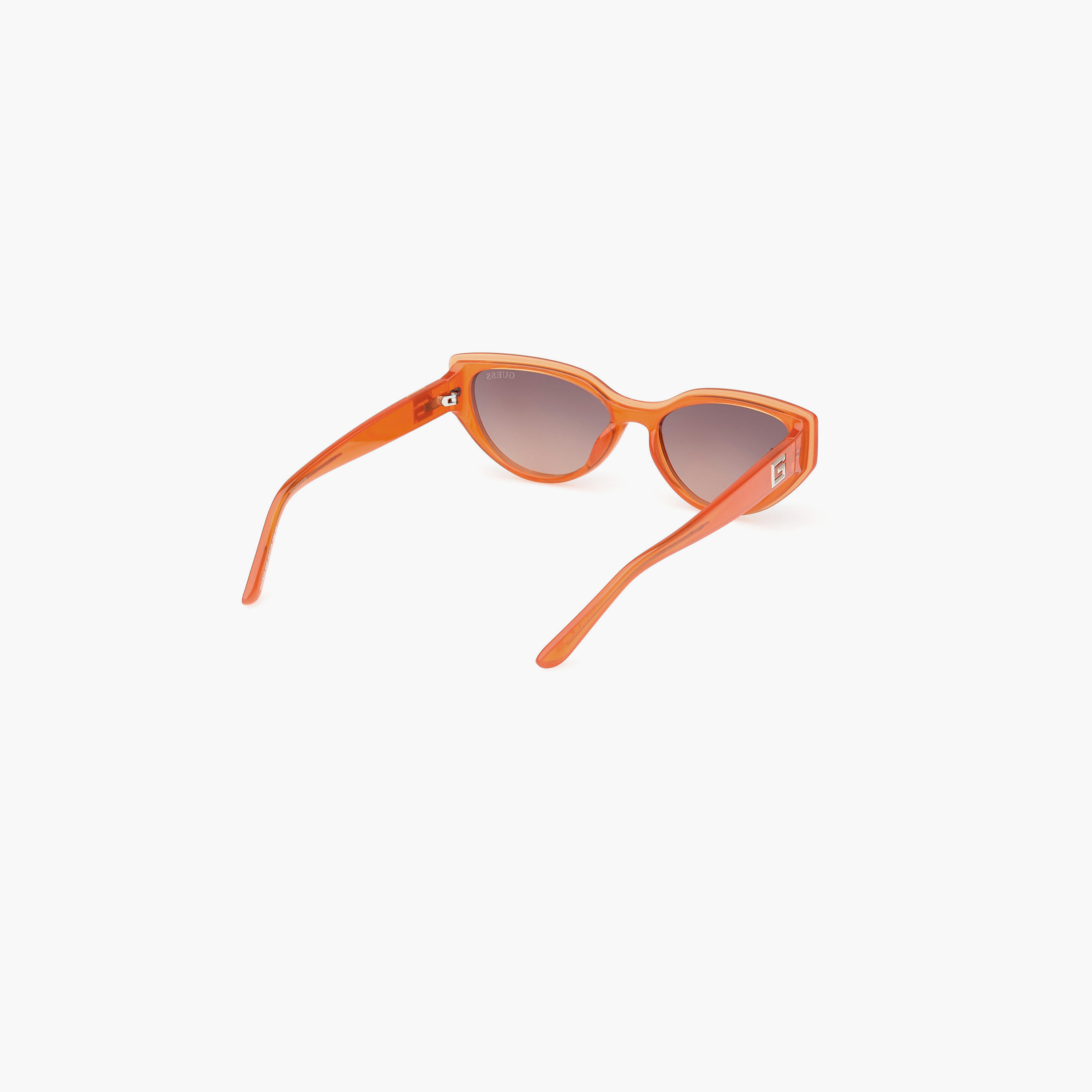 يخمن نظارة شمسية بيضاوية هندسية لون بني متدرج 52مم GU791044F52-women-sunglasses-image-8