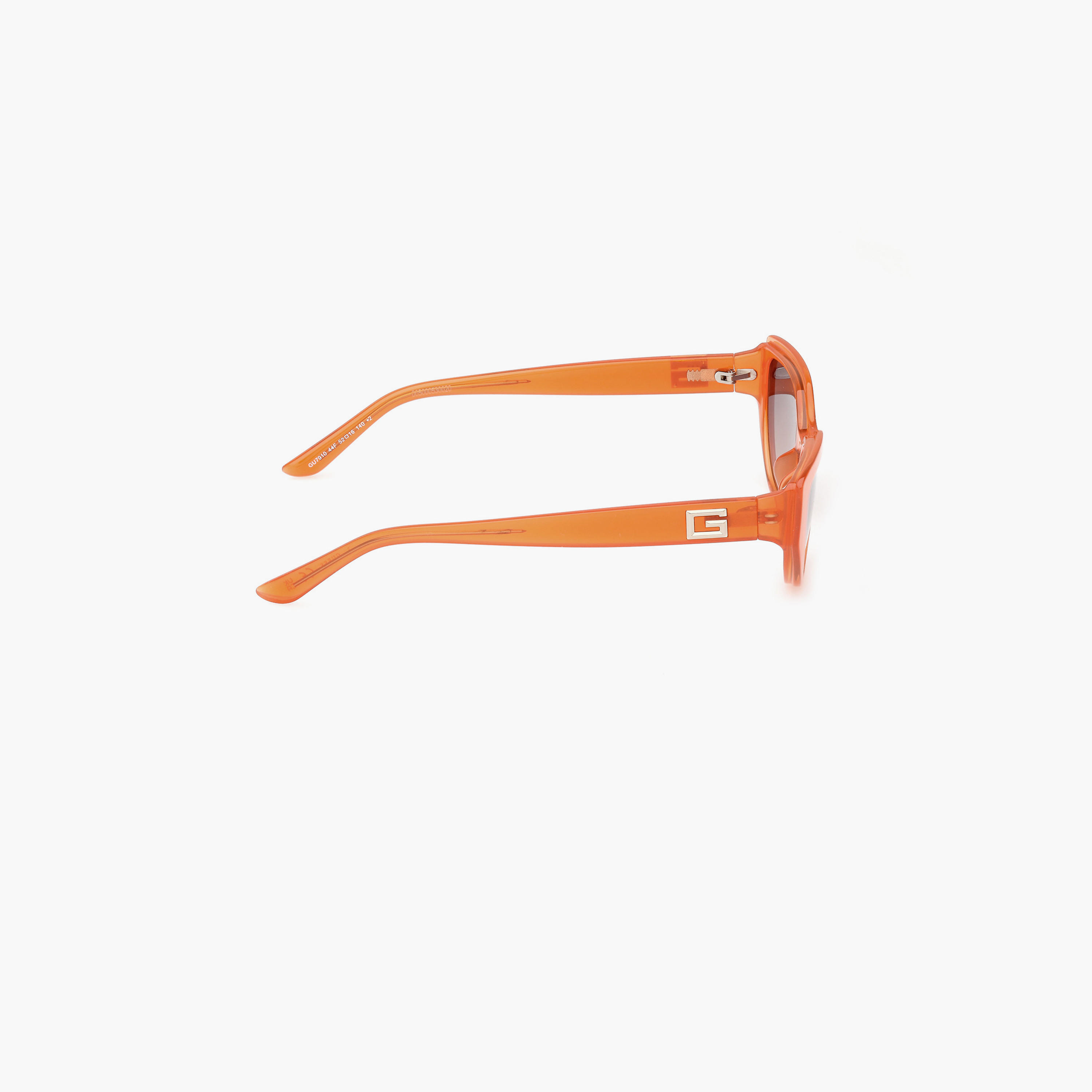يخمن نظارة شمسية بيضاوية هندسية لون بني متدرج 52مم GU791044F52-women-sunglasses-image-9