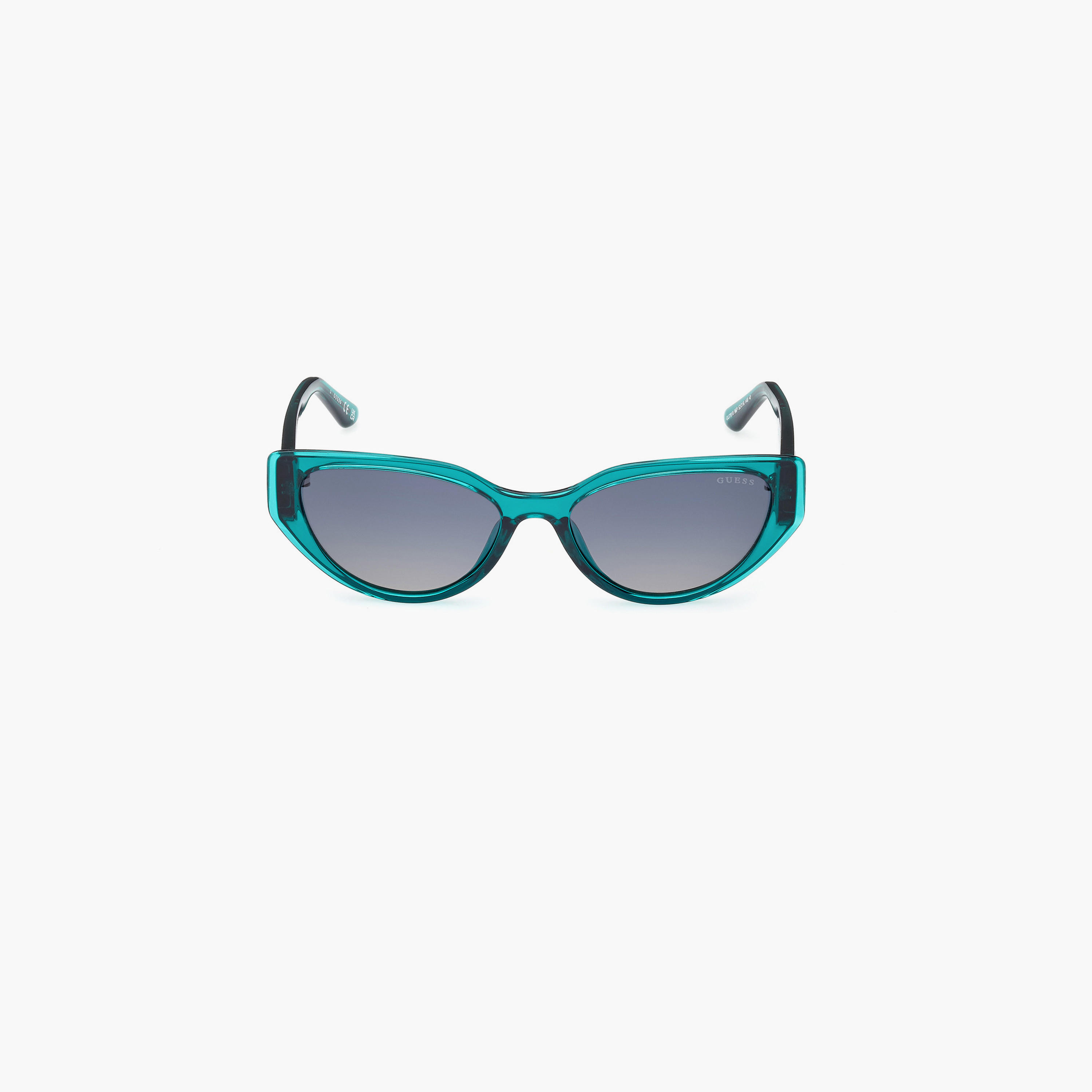 يخمن نظارة شمسية بيضاوية هندسية لون أخضر متدرج 52مم GU791096P52-women-sunglasses-image-4