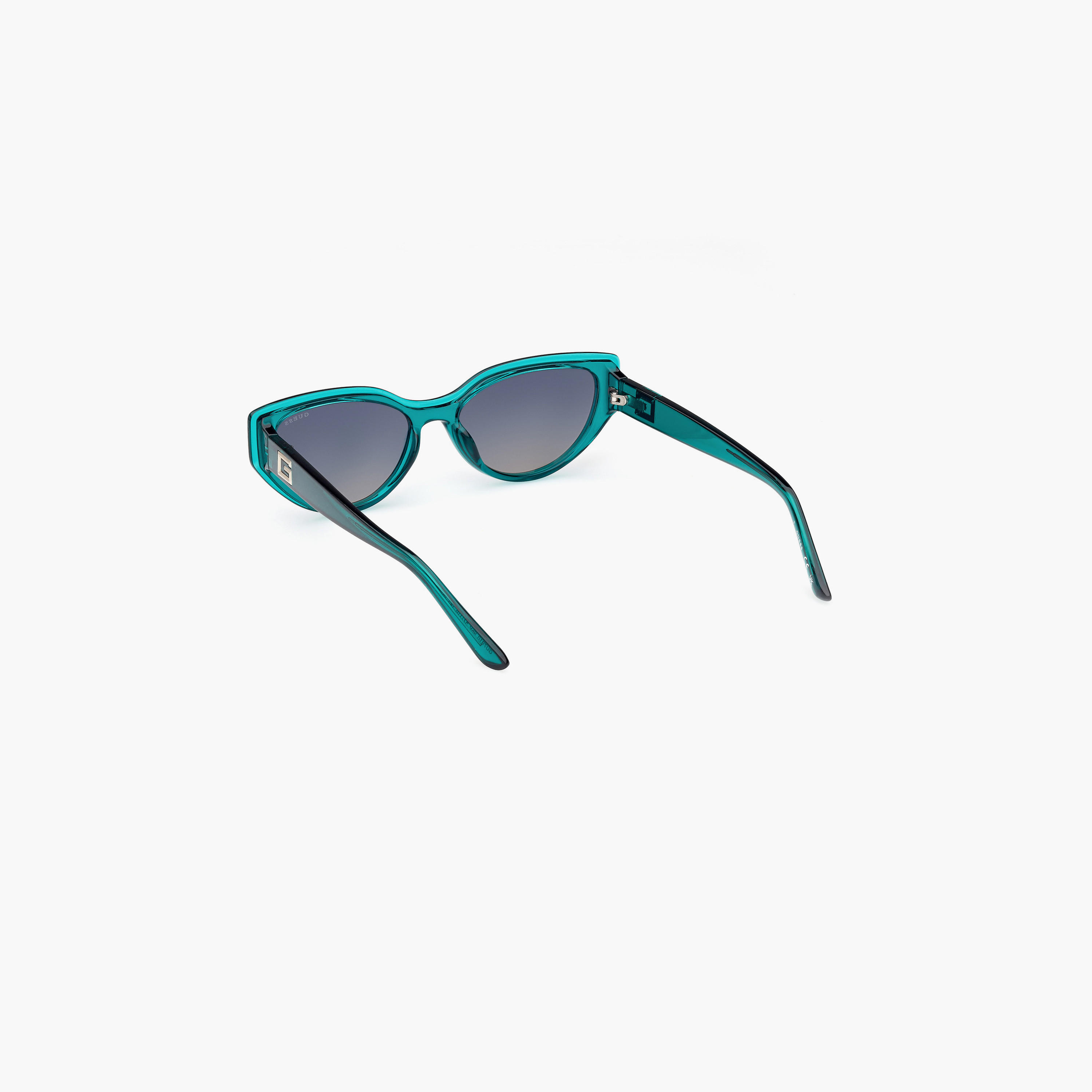 يخمن نظارة شمسية بيضاوية هندسية لون أخضر متدرج 52مم GU791096P52-women-sunglasses-image-6