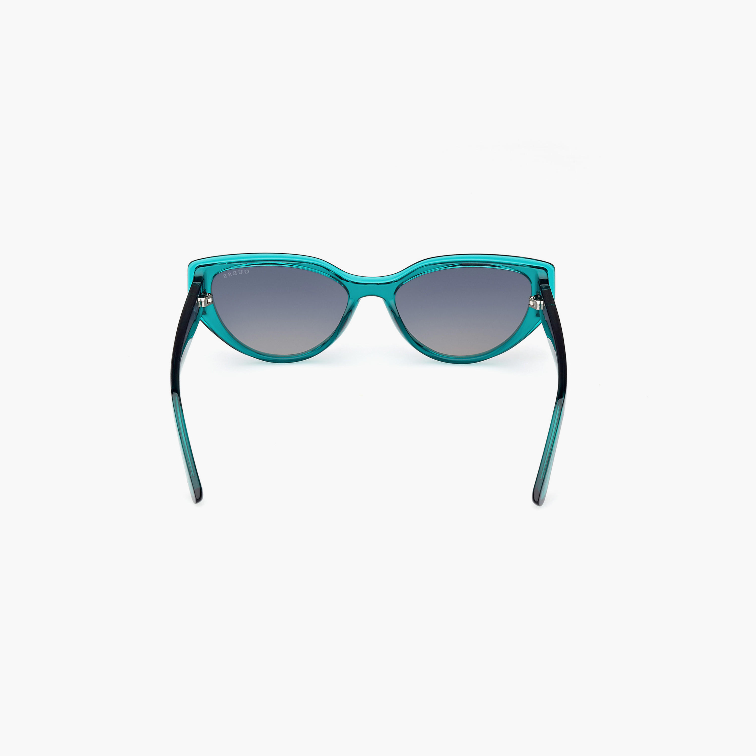 يخمن نظارة شمسية بيضاوية هندسية لون أخضر متدرج 52مم GU791096P52-women-sunglasses-image-7