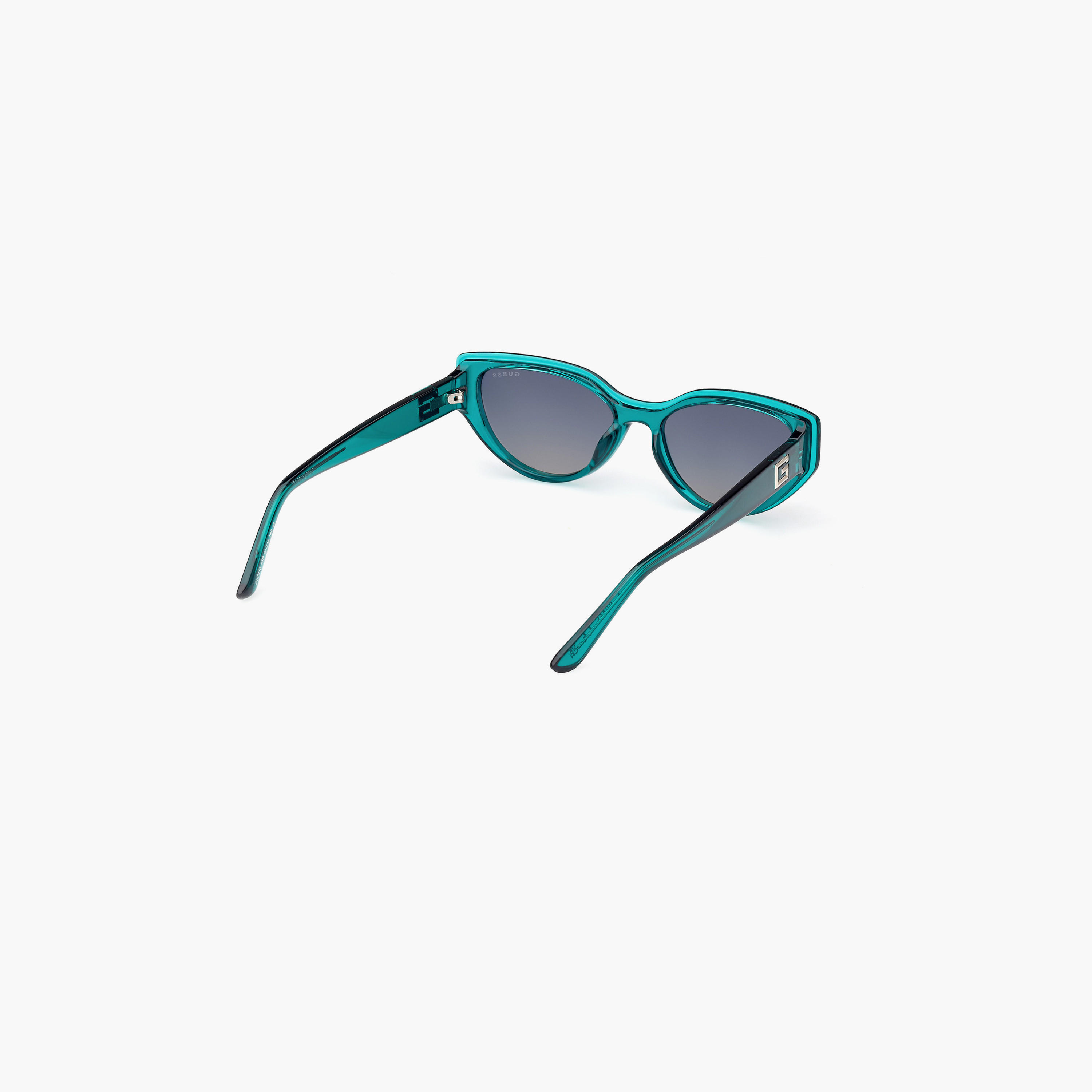 يخمن نظارة شمسية بيضاوية هندسية لون أخضر متدرج 52مم GU791096P52-women-sunglasses-image-8