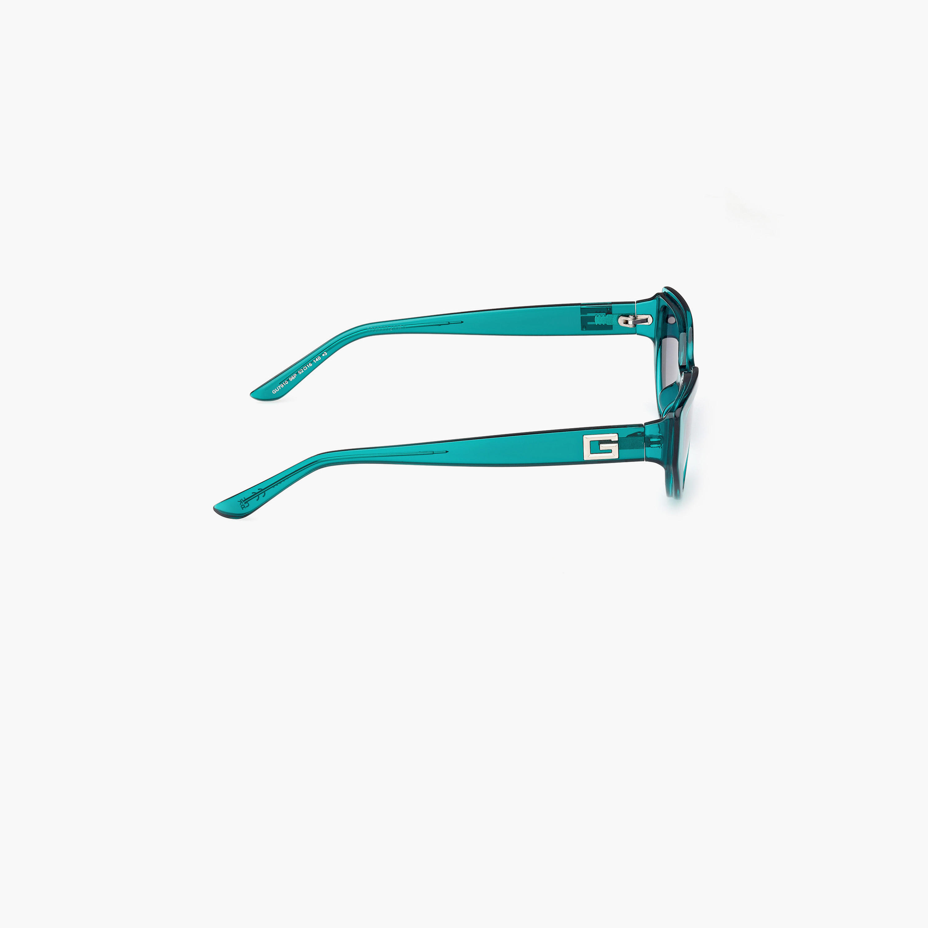يخمن نظارة شمسية بيضاوية هندسية لون أخضر متدرج 52مم GU791096P52-women-sunglasses-image-9