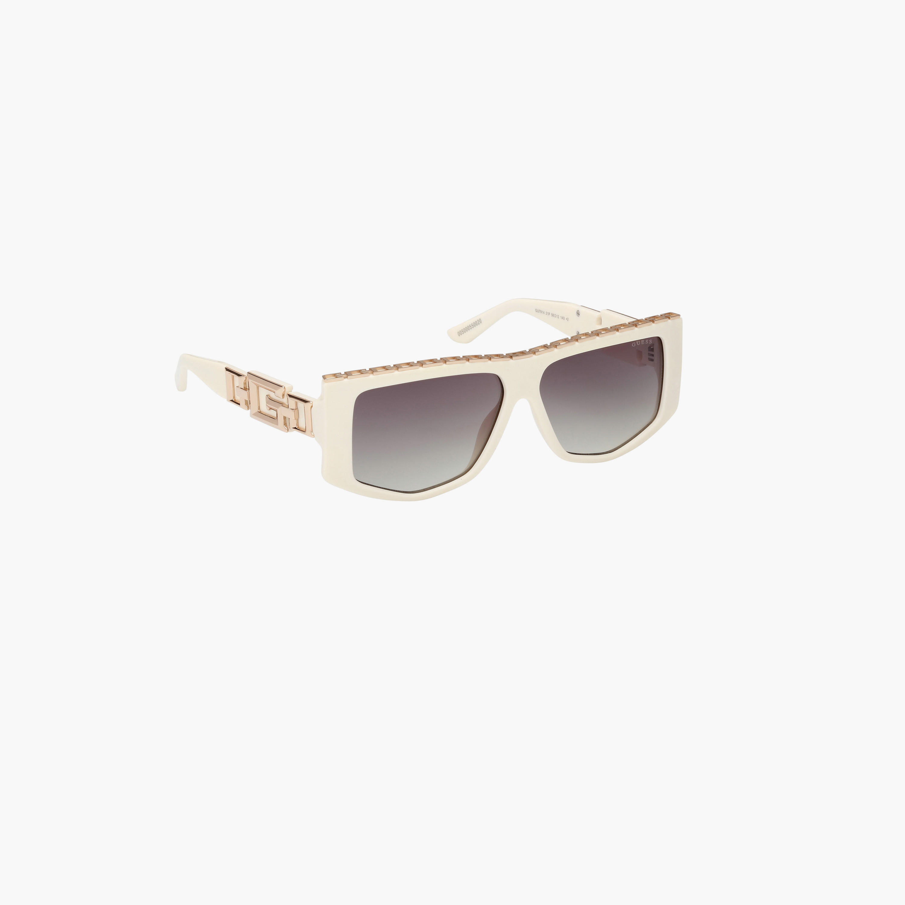 يخمن نظارة شمسية هندسية لون أخضر متدرج 58مم GU791421P58-women-sunglasses-image-3