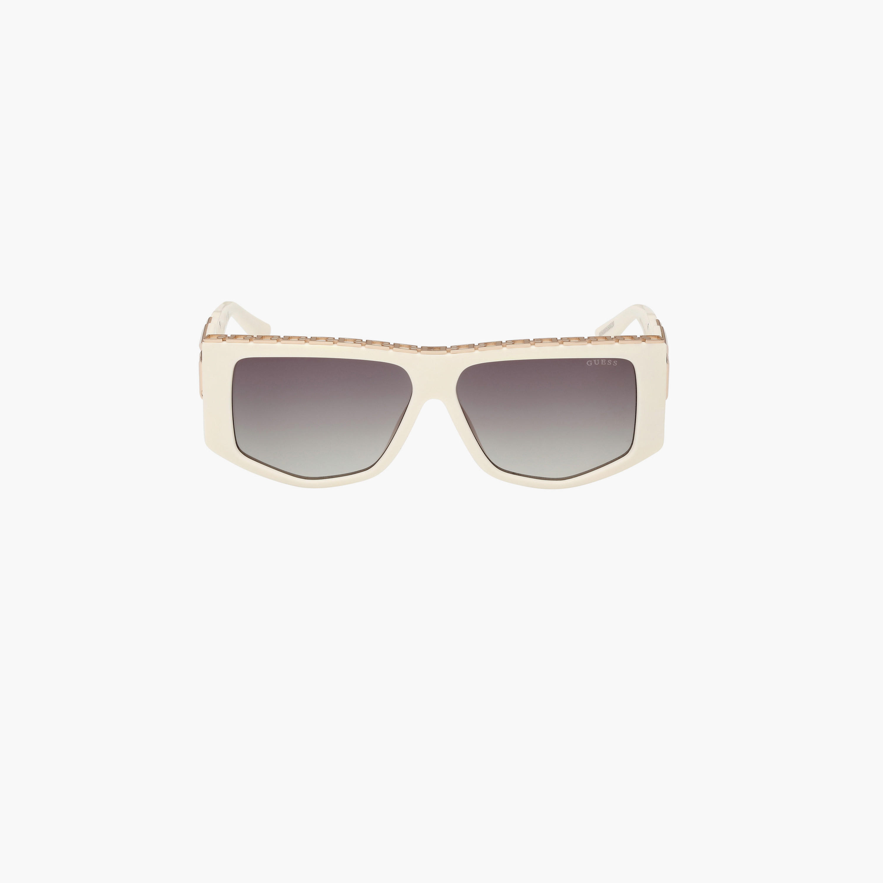 يخمن نظارة شمسية هندسية لون أخضر متدرج 58مم GU791421P58-women-sunglasses-image-4
