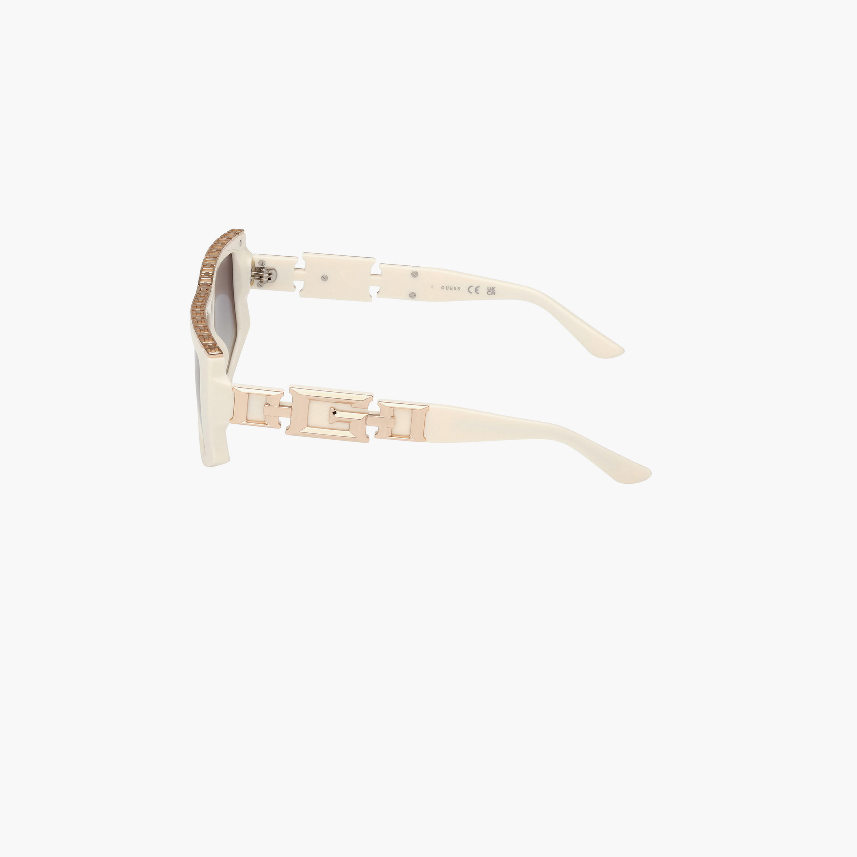 يخمن نظارة شمسية هندسية لون أخضر متدرج 58مم GU791421P58-women-sunglasses-image-5