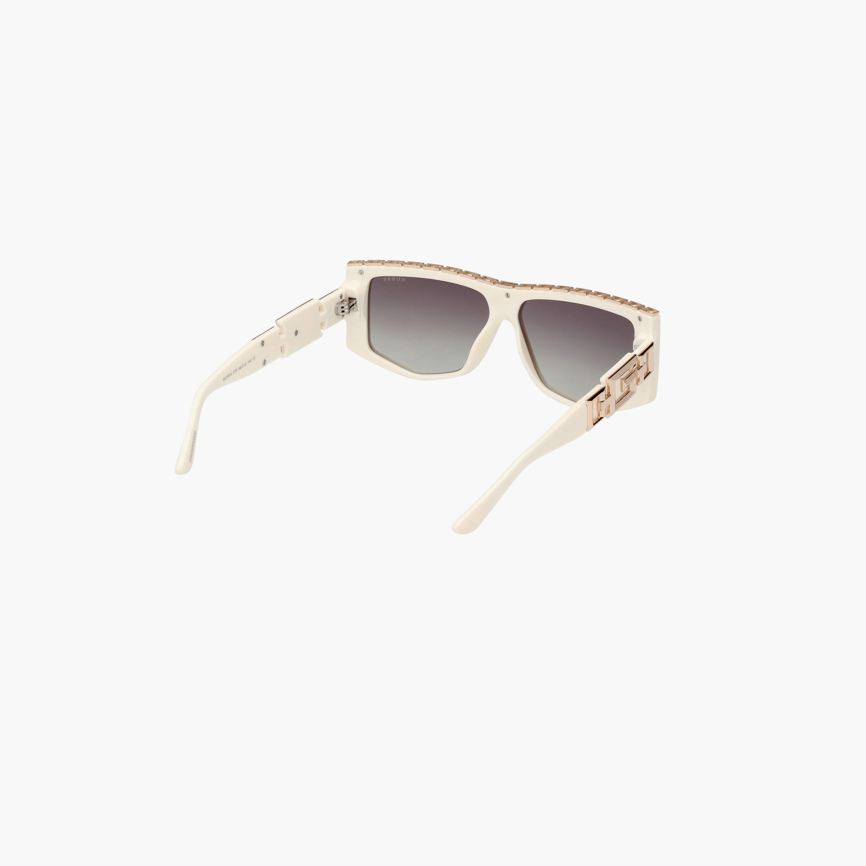 يخمن نظارة شمسية هندسية لون أخضر متدرج 58مم GU791421P58-women-sunglasses-image-8