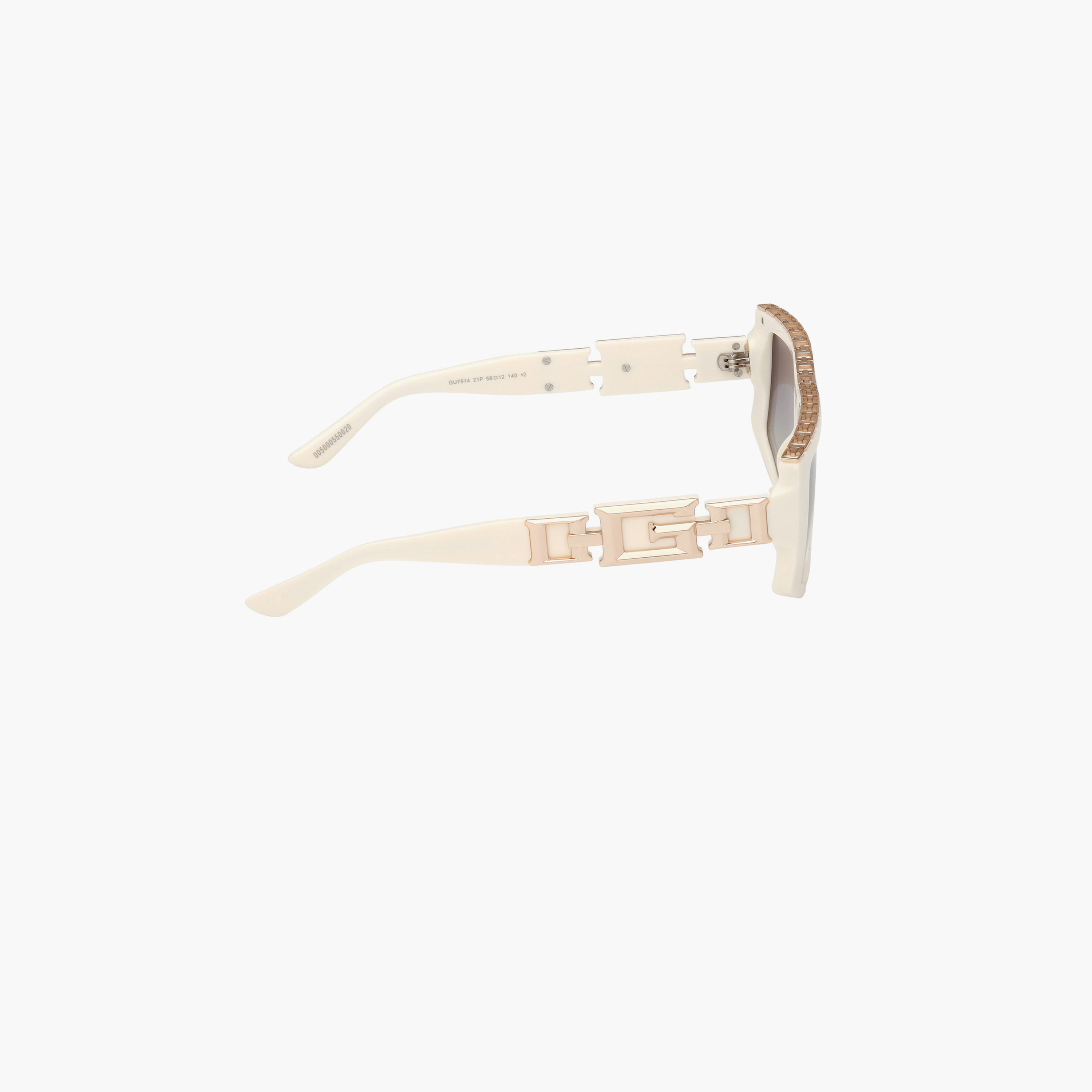 يخمن نظارة شمسية هندسية لون أخضر متدرج 58مم GU791421P58-women-sunglasses-image-9