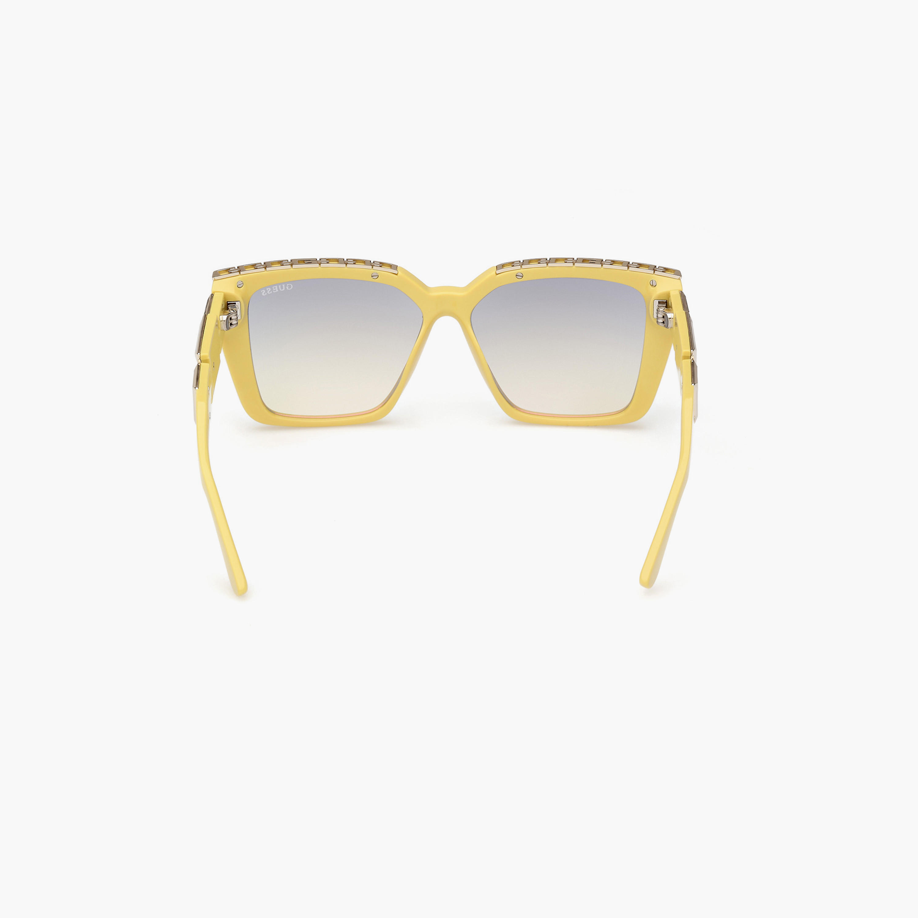 يخمن نظارة شمسية تصميم فراشة لون أزرق عاكس 55مم GU791539X55-women-sunglasses-image-7