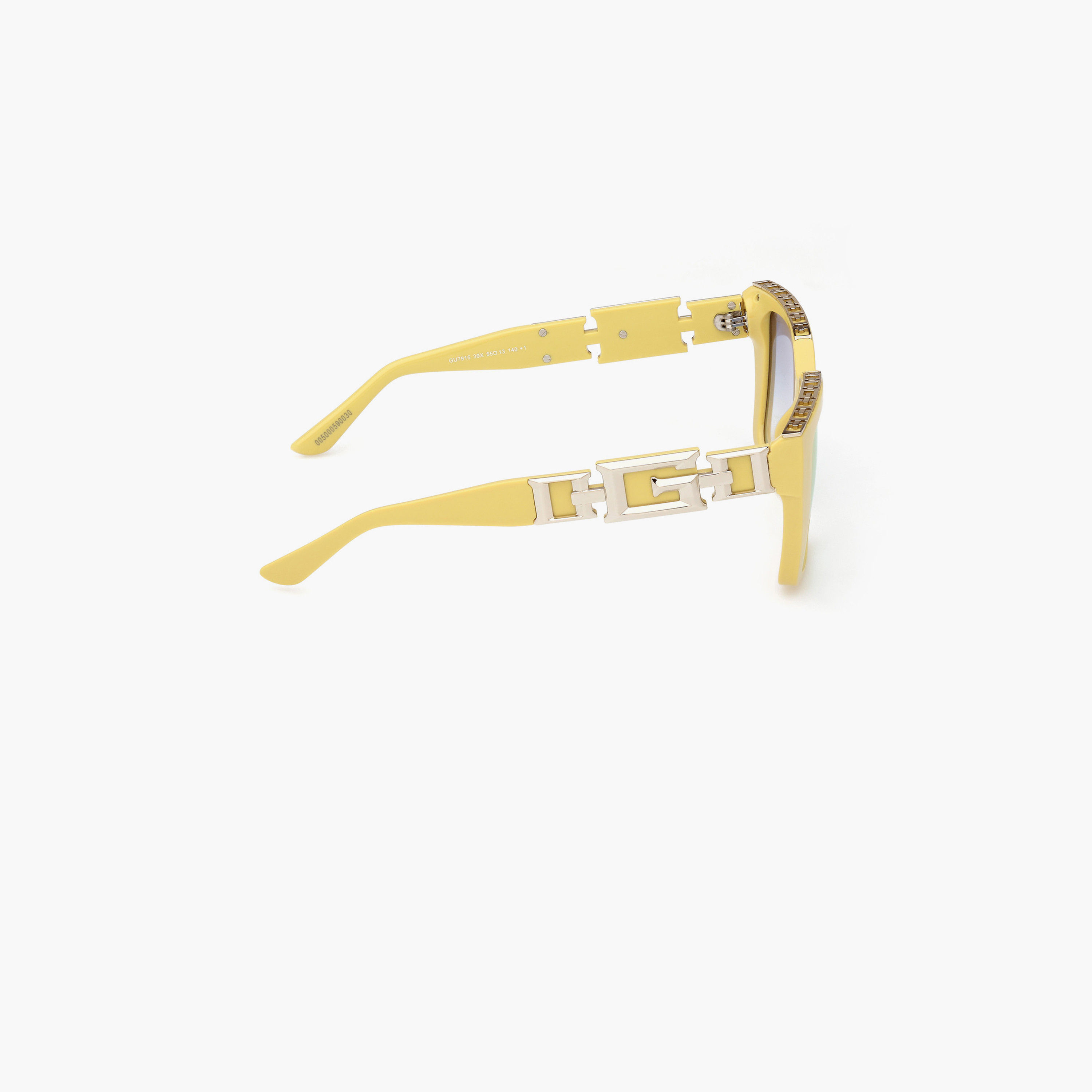 يخمن نظارة شمسية تصميم فراشة لون أزرق عاكس 55مم GU791539X55-women-sunglasses-image-9