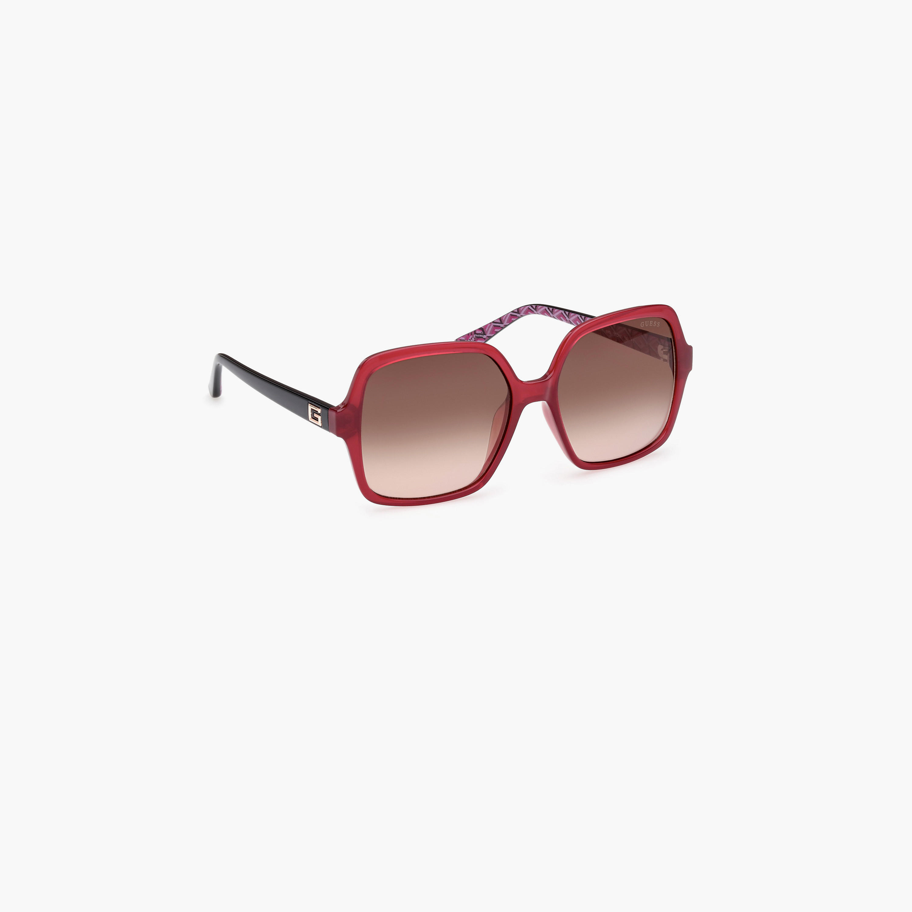 Guess 57MM Brown Mirror Square Sunglasses GU7921-H69G57-women-sunglasses-image-3
