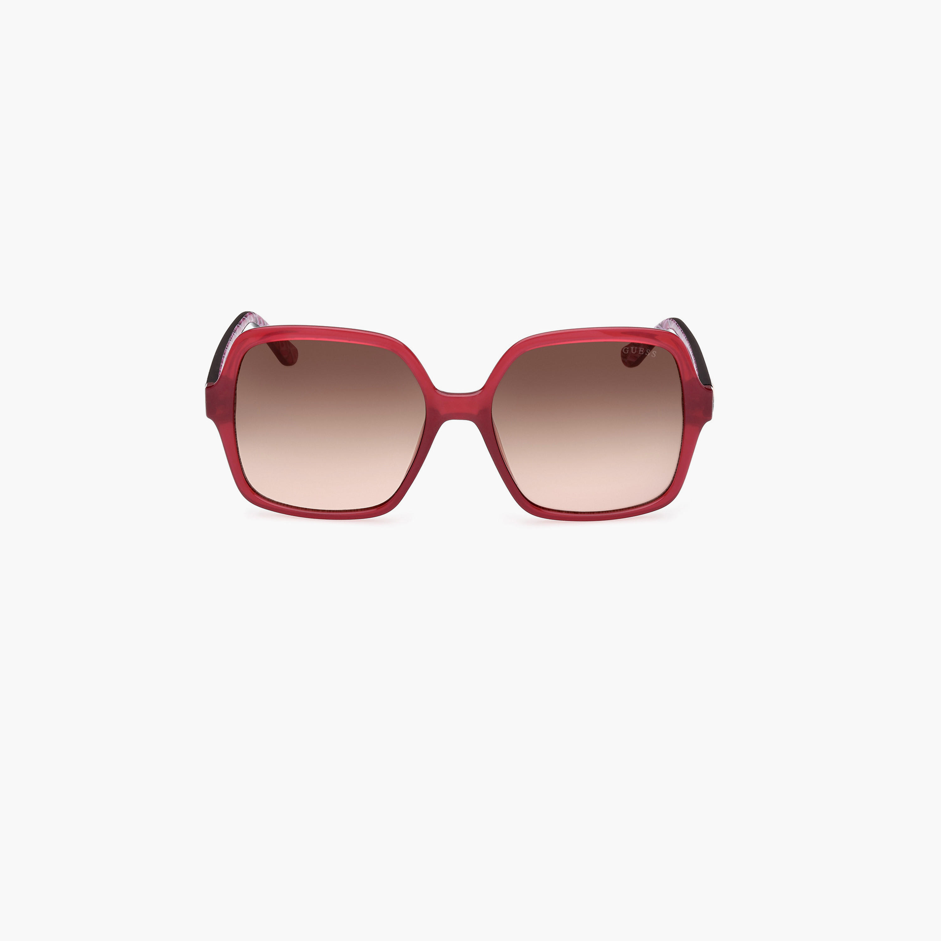 يخمن نظارة شمسية مربعة لون بني عاكس 57مم GU7921-H69G57-women-sunglasses-image-4
