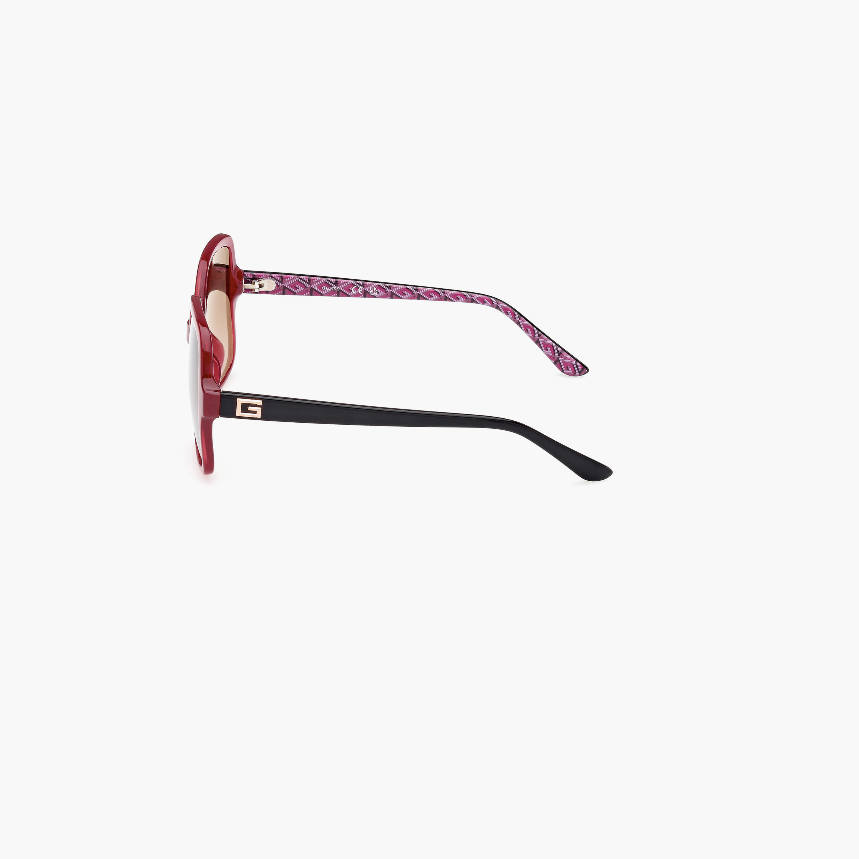 يخمن نظارة شمسية مربعة لون بني عاكس 57مم GU7921-H69G57-women-sunglasses-image-5