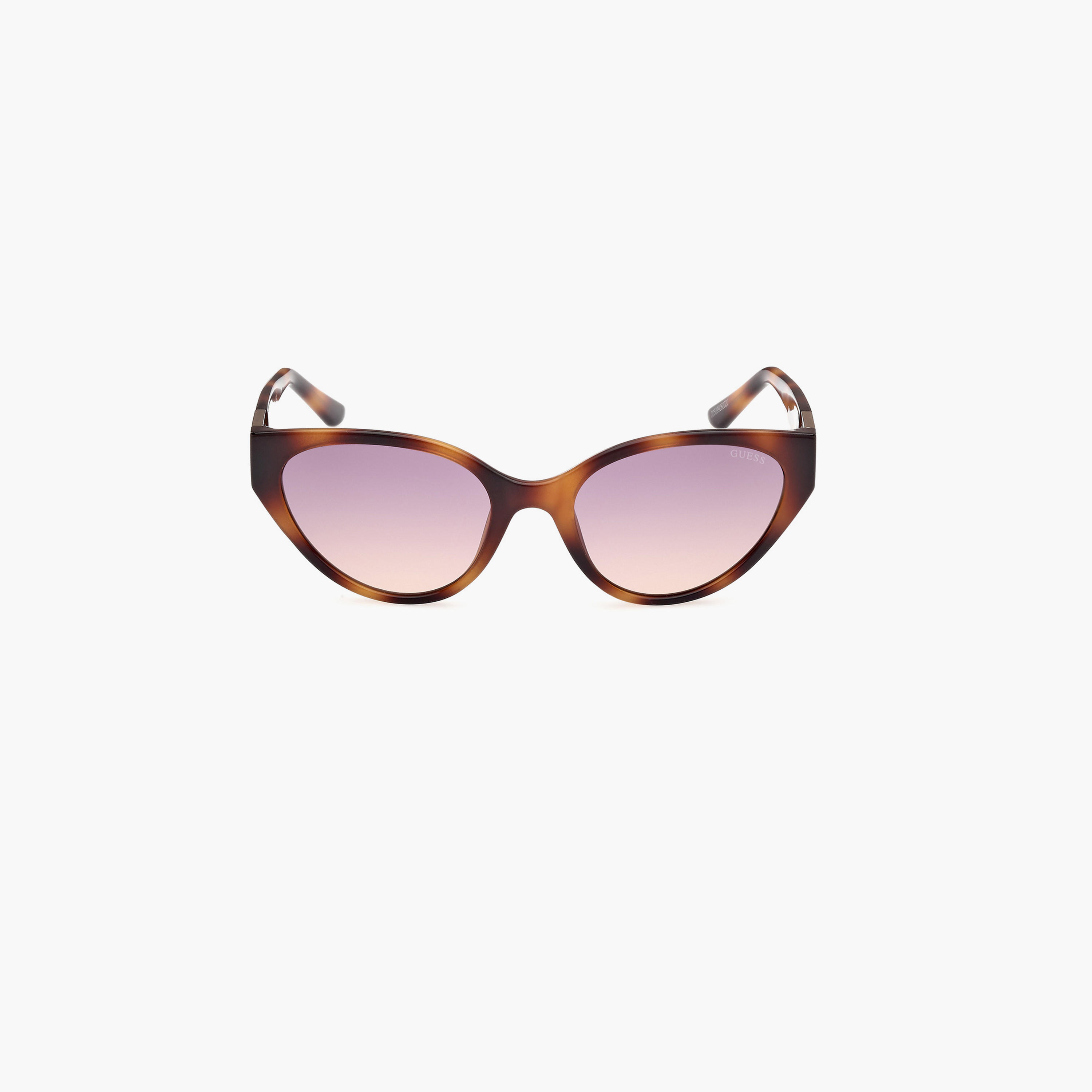 Guess 54MM Gradient Or Mirror Violet Cat Eye Sunglasses GU792553Z54-women-sunglasses-image-4