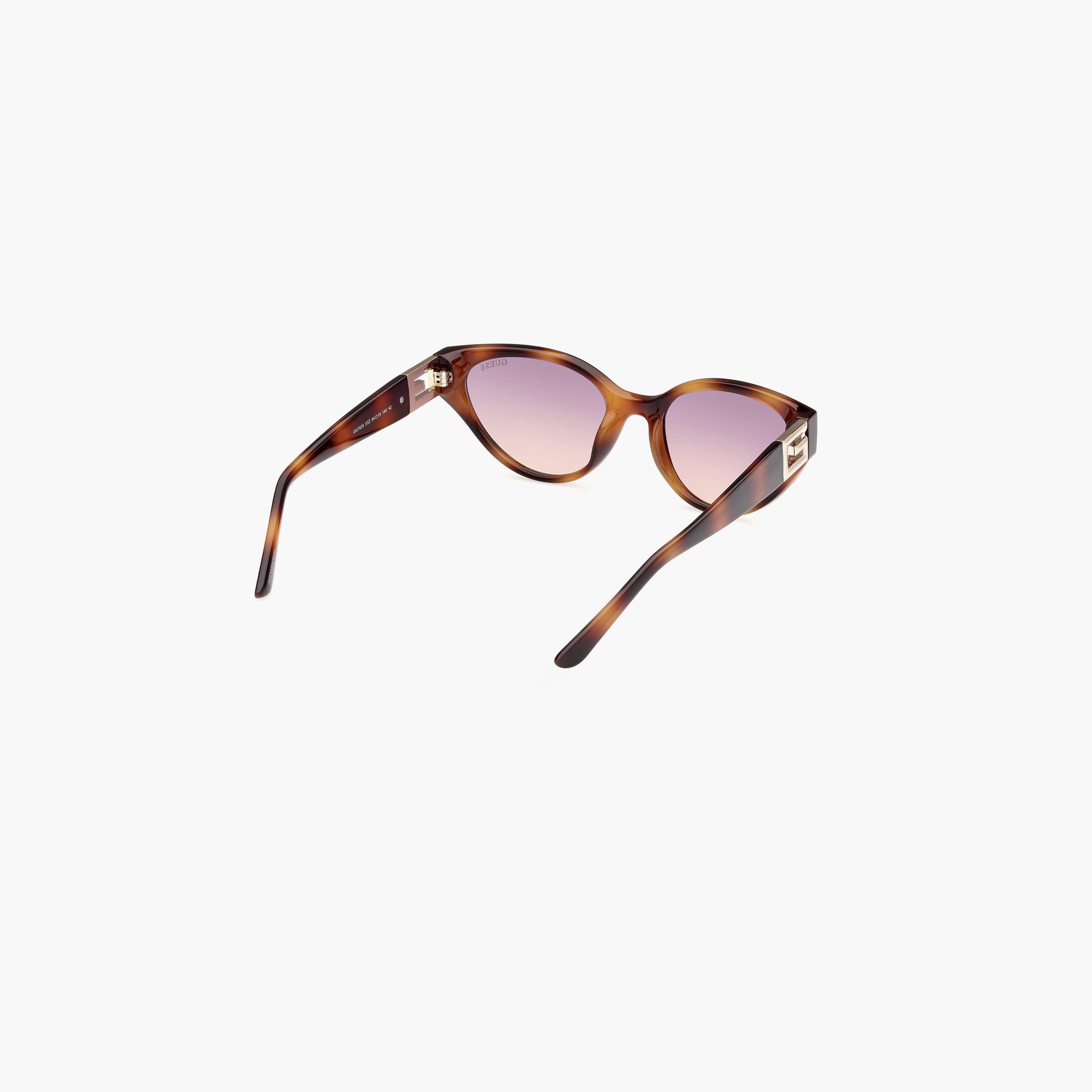 Guess 54MM Gradient Or Mirror Violet Cat Eye Sunglasses GU792553Z54-women-sunglasses-image-8