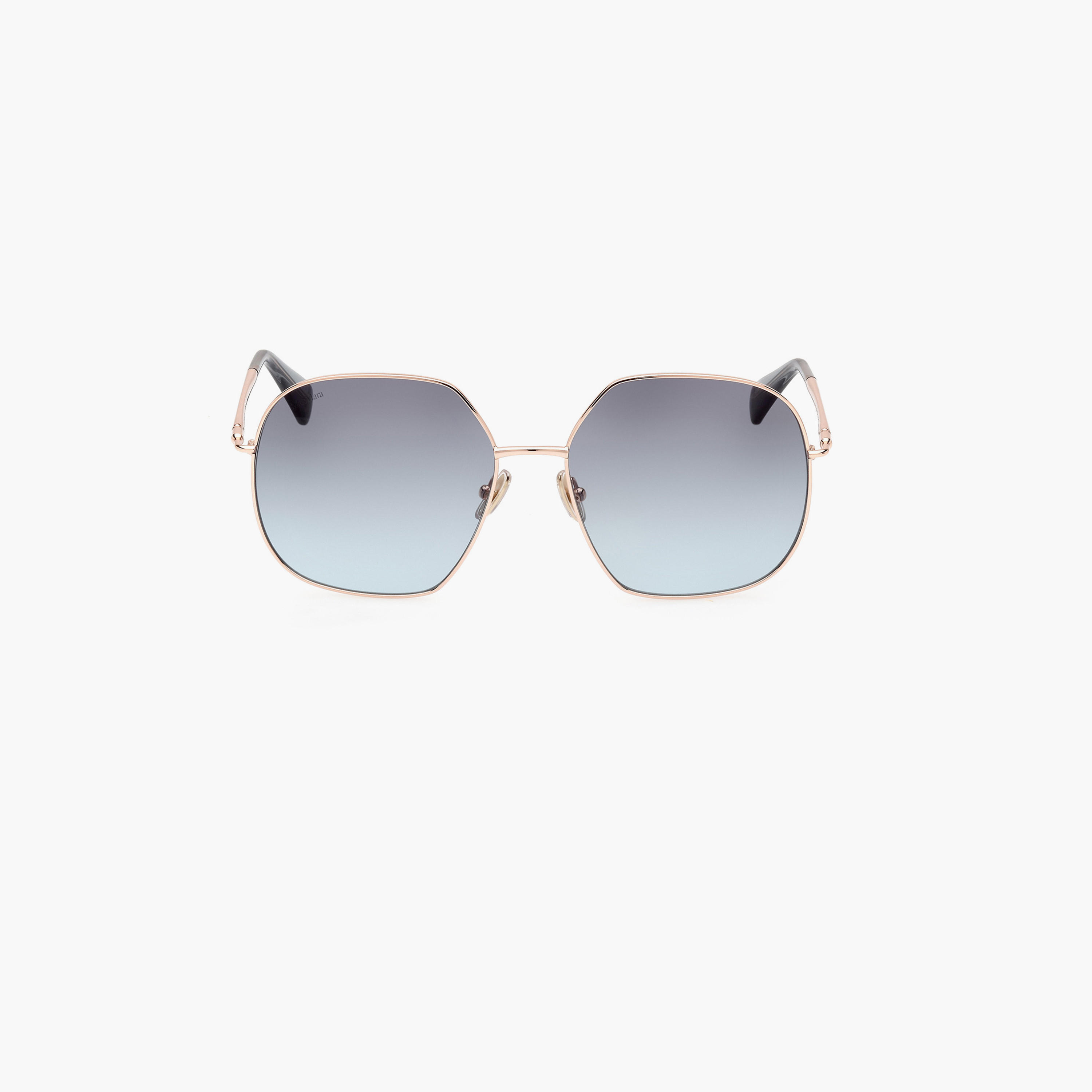 MaxMara 60MM Gradient Blue Geometric Sunglasses MM006128W60-women-sunglasses-image-4