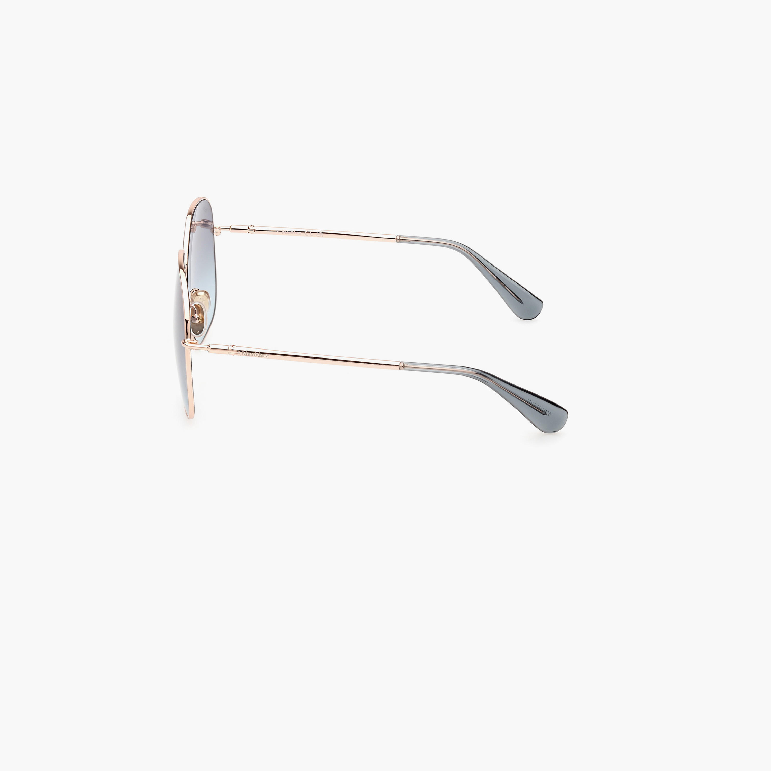 MaxMara 60MM Gradient Blue Geometric Sunglasses MM006128W60-women-sunglasses-image-5