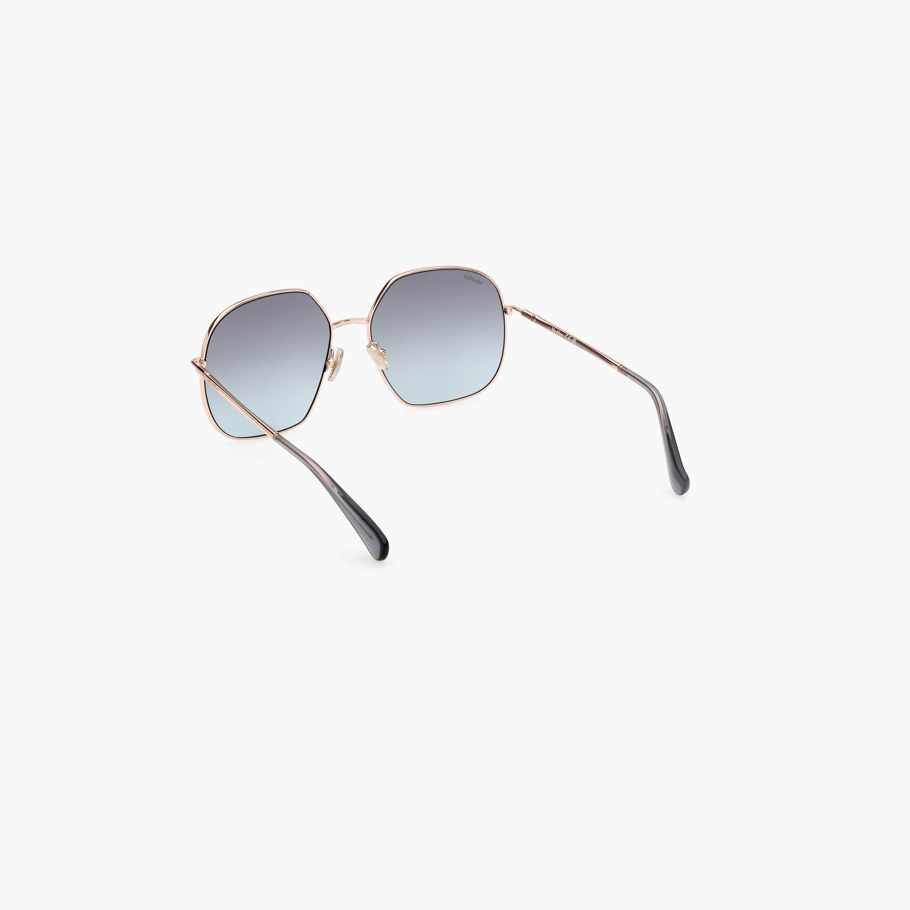 MaxMara 60MM Gradient Blue Geometric Sunglasses MM006128W60-women-sunglasses-image-6